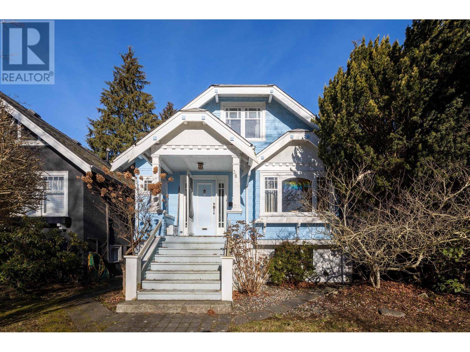 Vancouver, BC V6S1B4,3889 W 18TH AVENUE