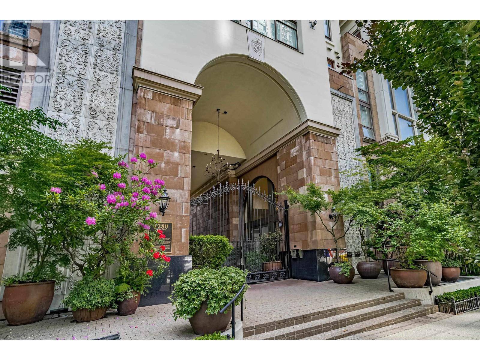 Vancouver, BC V6B1S2,1280 RICHARDS ST #801