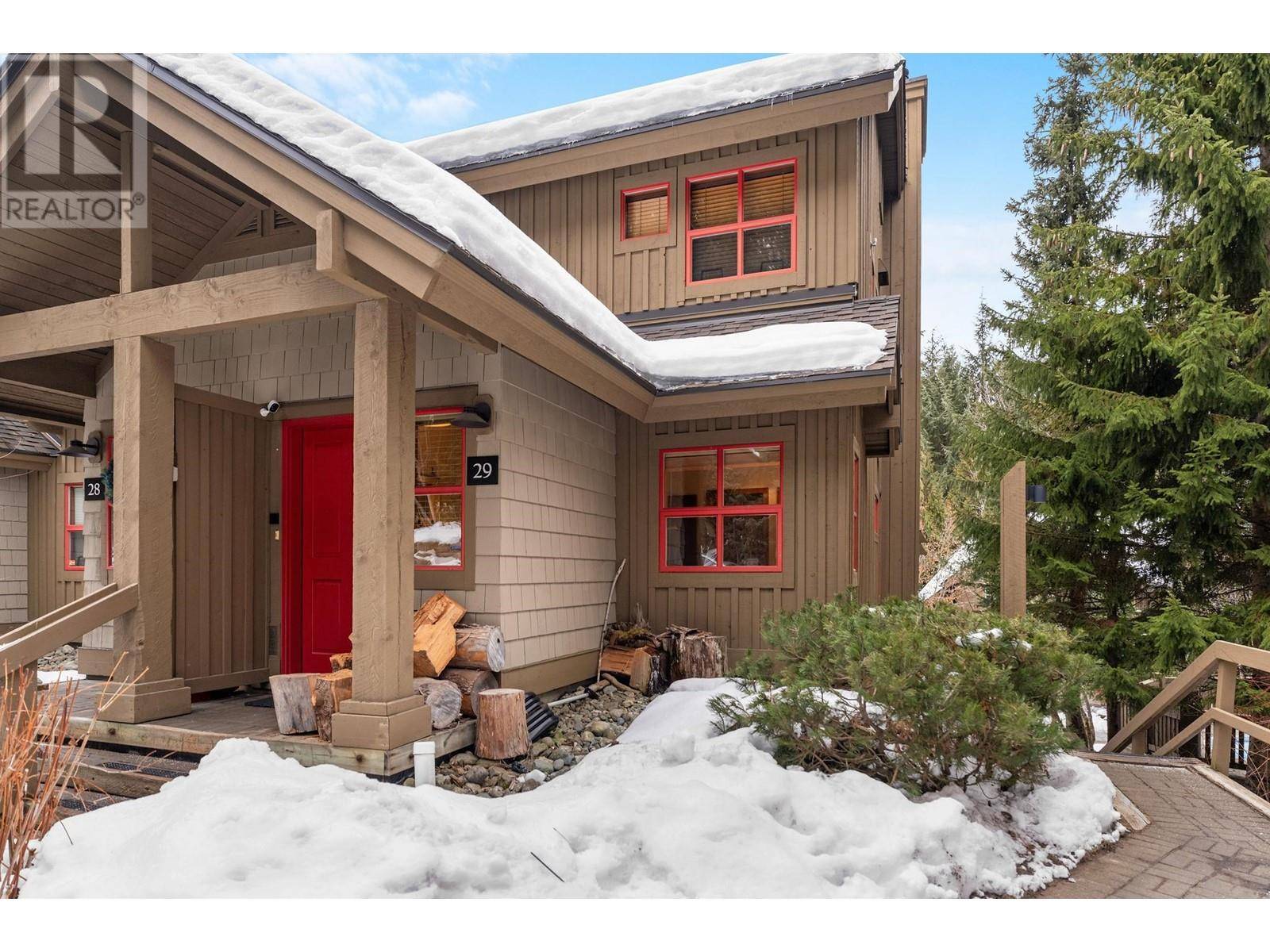 Whistler, BC V0N1B4,4652 BLACKCOMB WAY #29