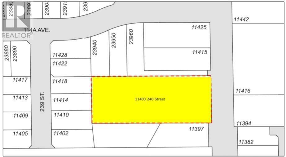 Maple Ridge, BC V2W1A3,11403 240 STREET