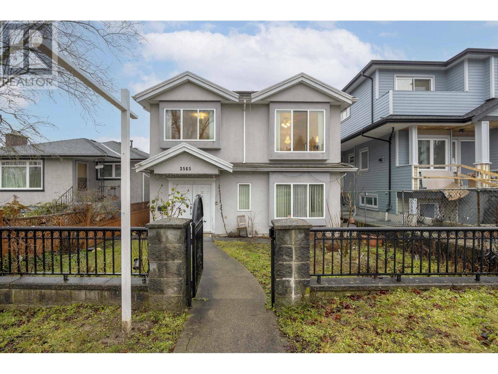 Vancouver, BC V5R1T4,3565 E 28TH AVENUE