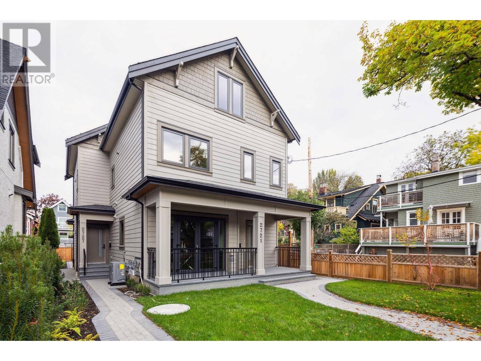 Vancouver, BC V6K1Z3,2727 W 7TH AVENUE