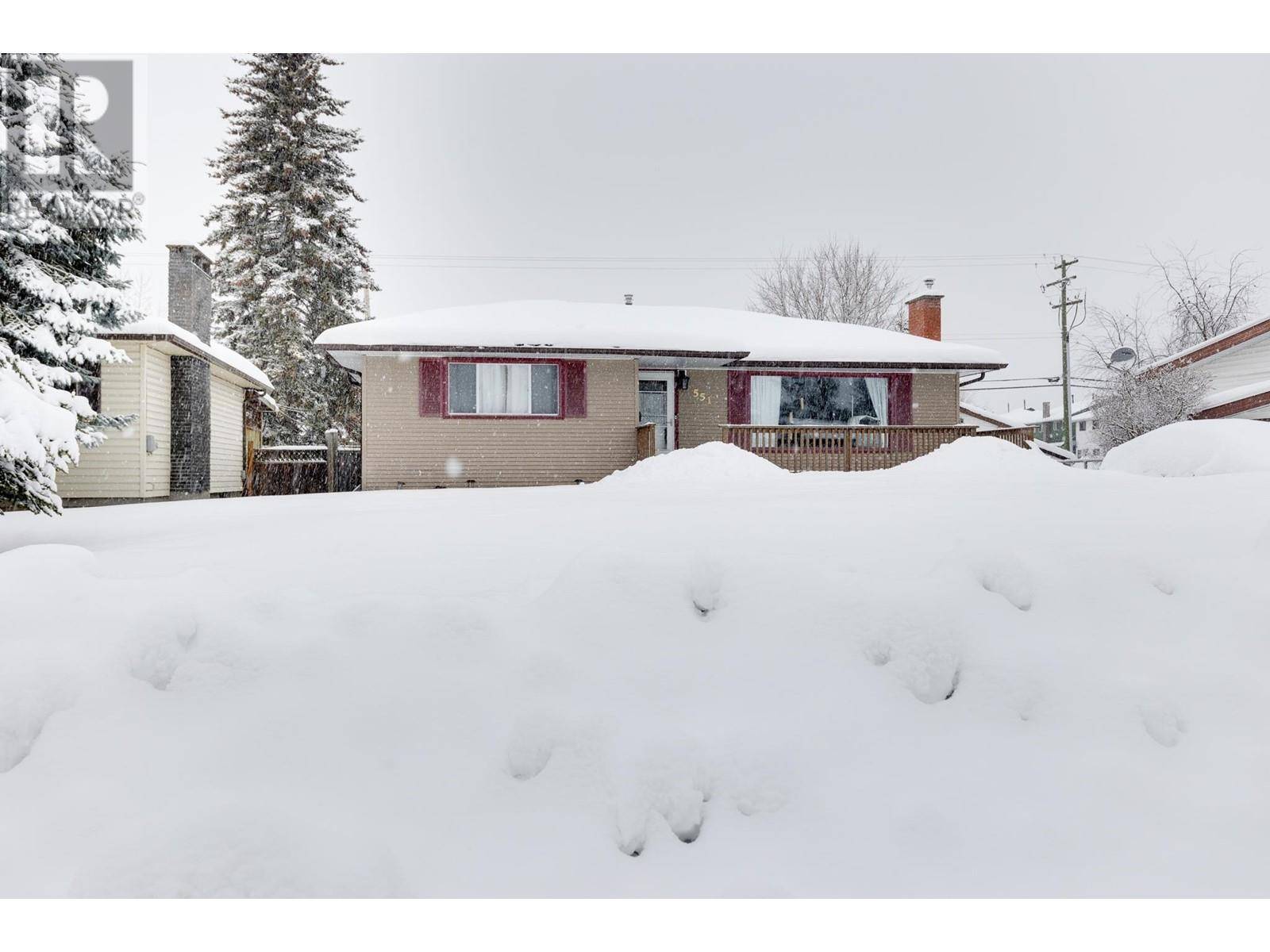 Prince George, BC V2M3N5,551 RADCLIFFE DRIVE