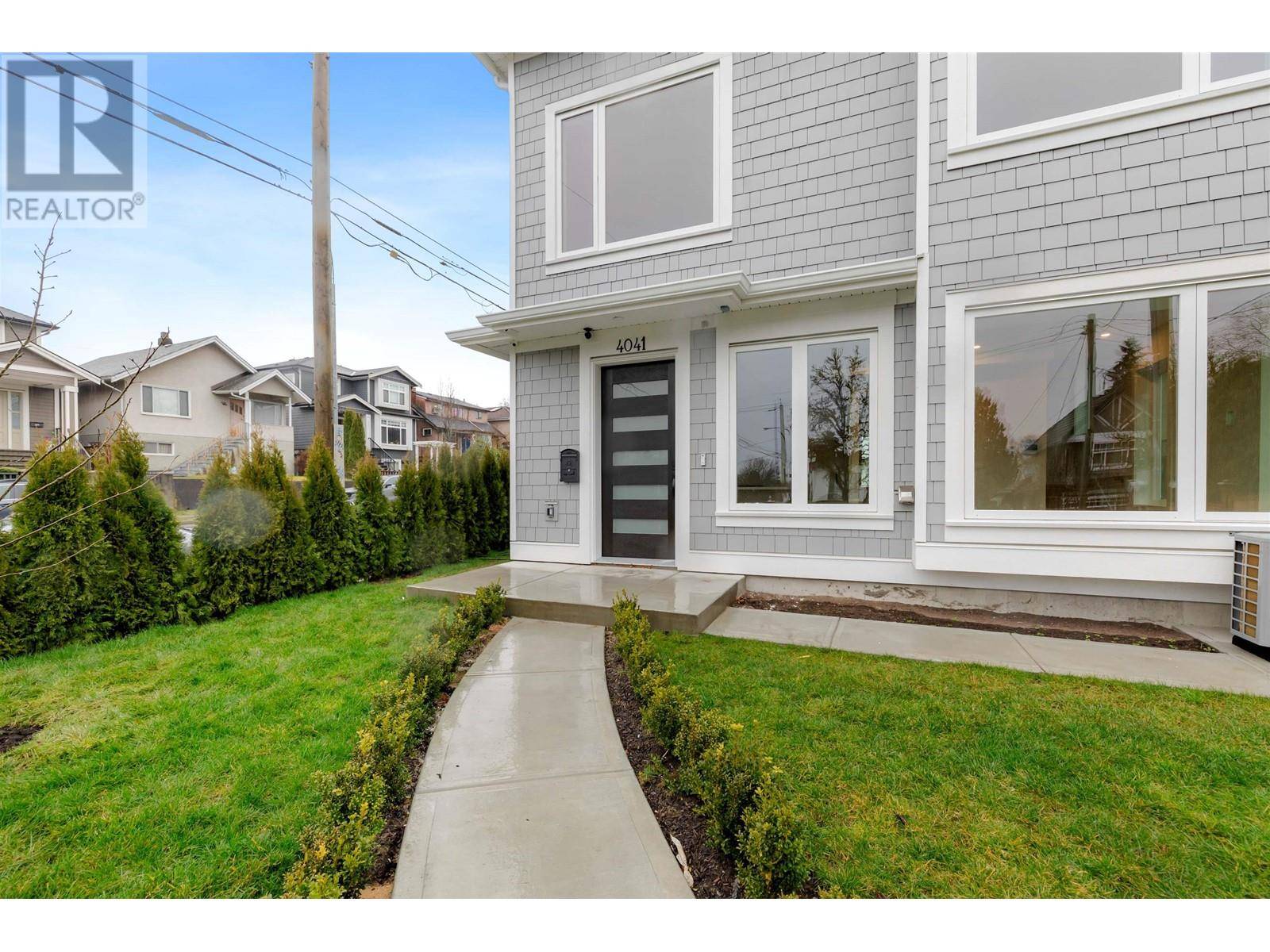 Vancouver, BC V5V4L7,4041 ST CATHERINES STREET