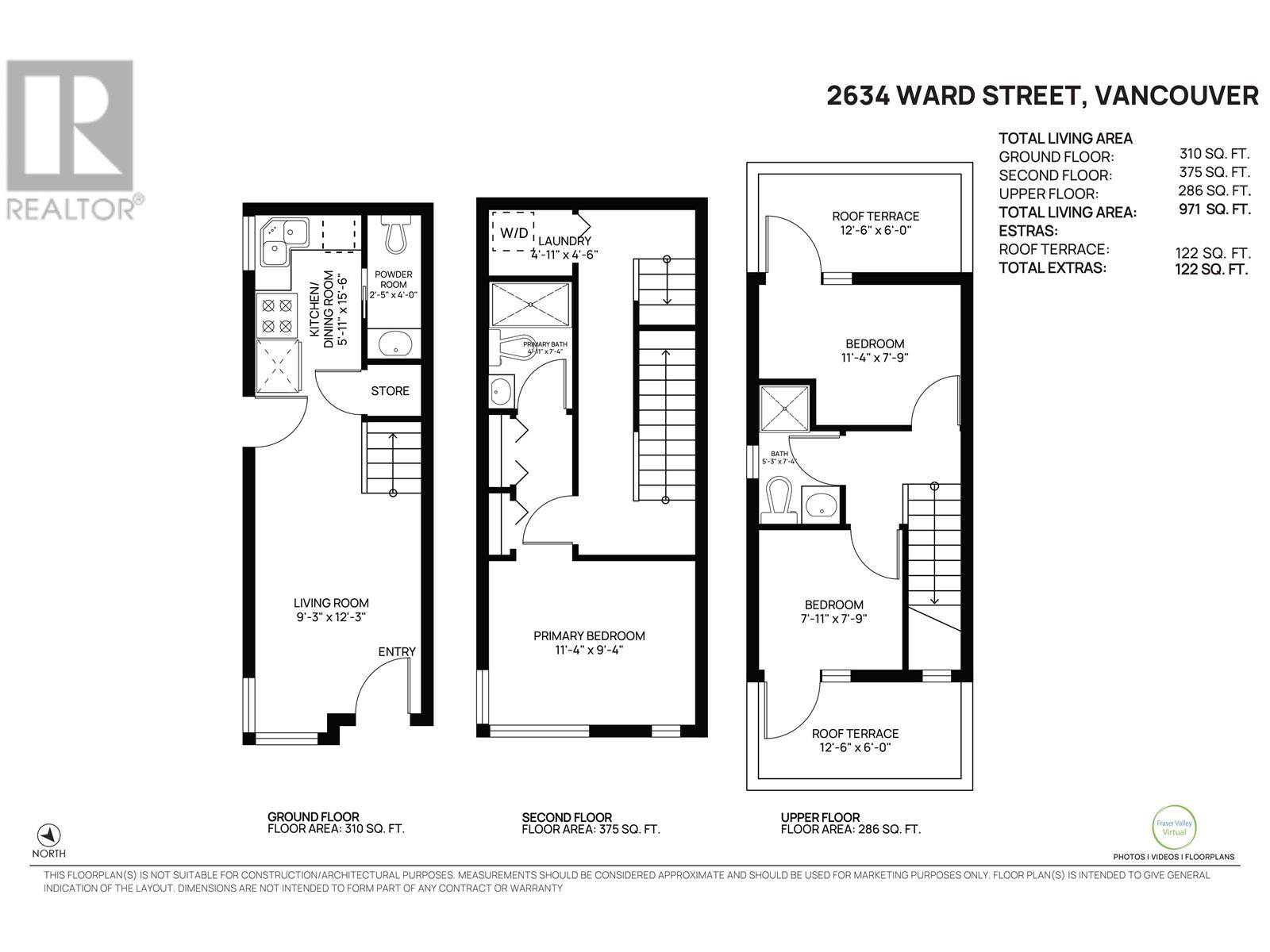 Vancouver, BC V5R4S6,2634 WARD STREET