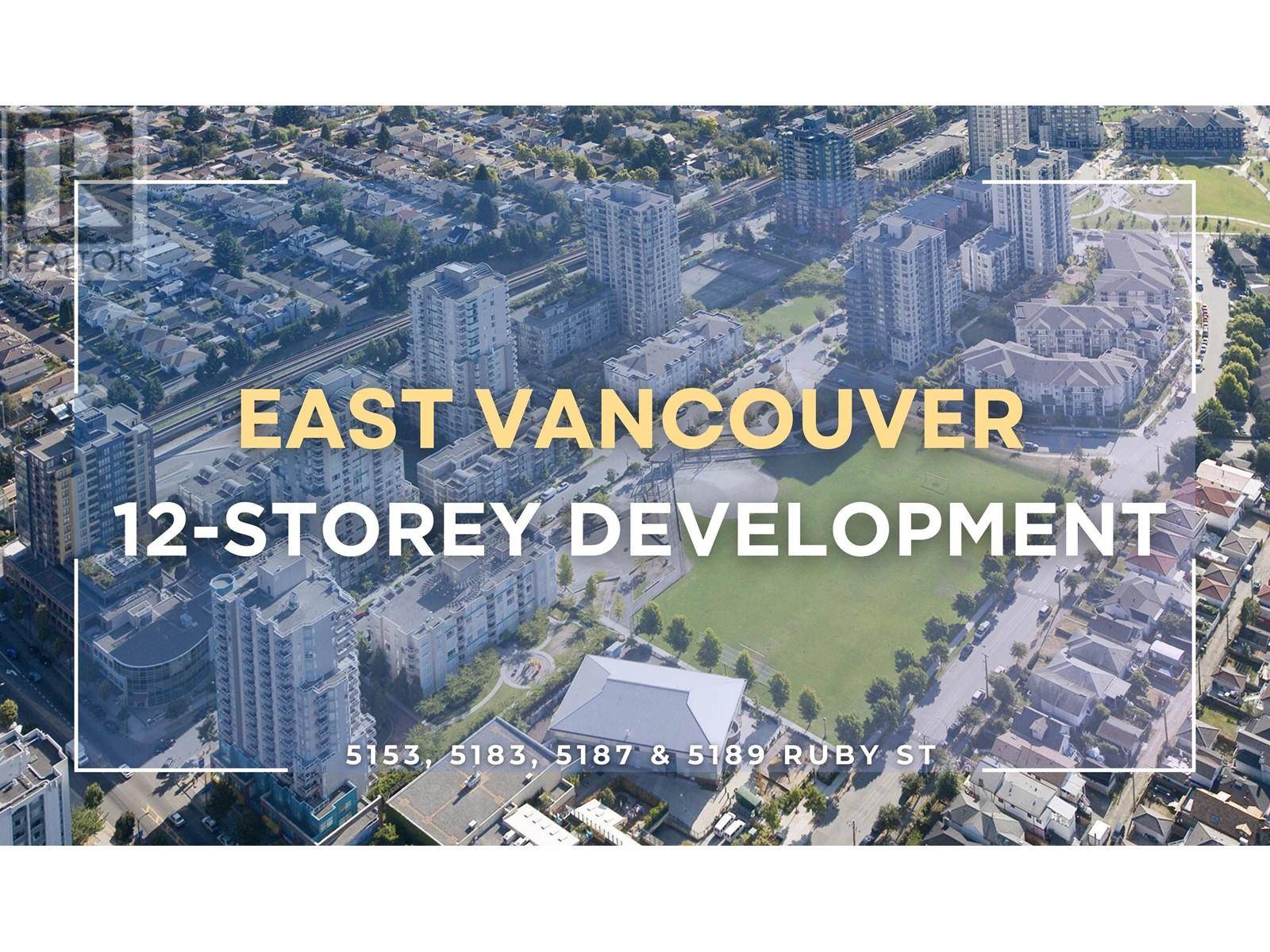 Vancouver, BC V5R4K4,5189 RUBY STREET