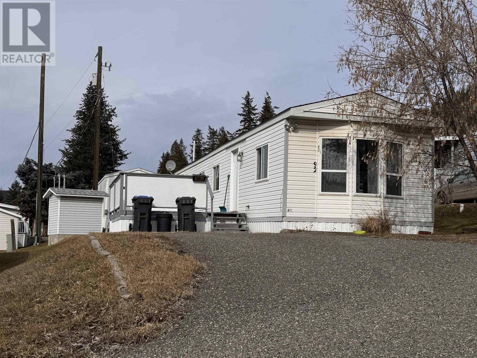 Williams Lake, BC V2M2M4,770 11TH AVE #92