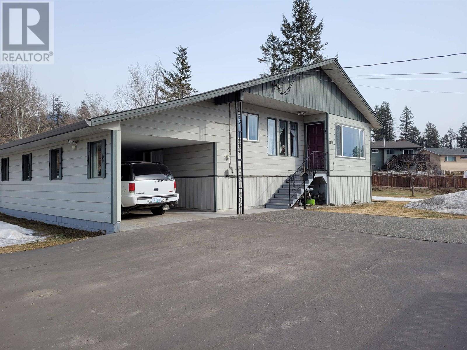 Williams Lake, BC V2G2V9,1140 N THIRD AVENUE
