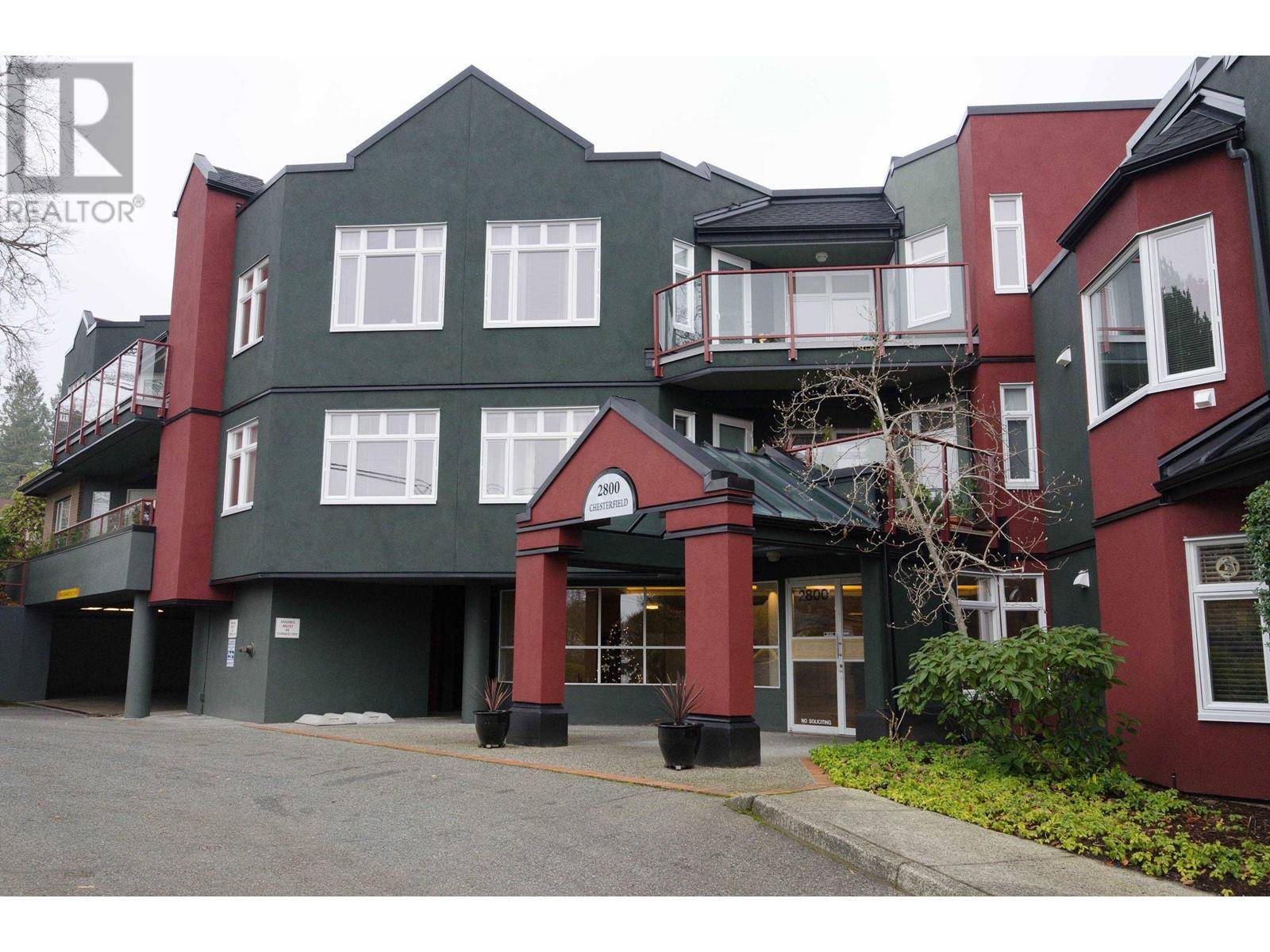 North Vancouver, BC V7N4M1,2800 CHESTERFIELD AVE #201
