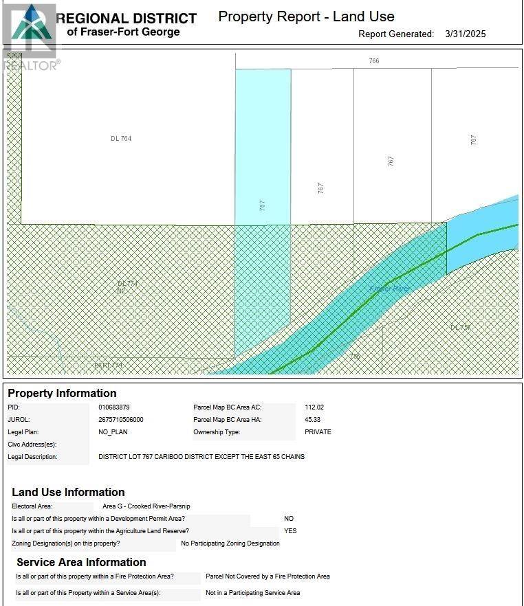 Prince George, BC V0J2S0,NORTH FRASER FOREST SERVICE ROAD