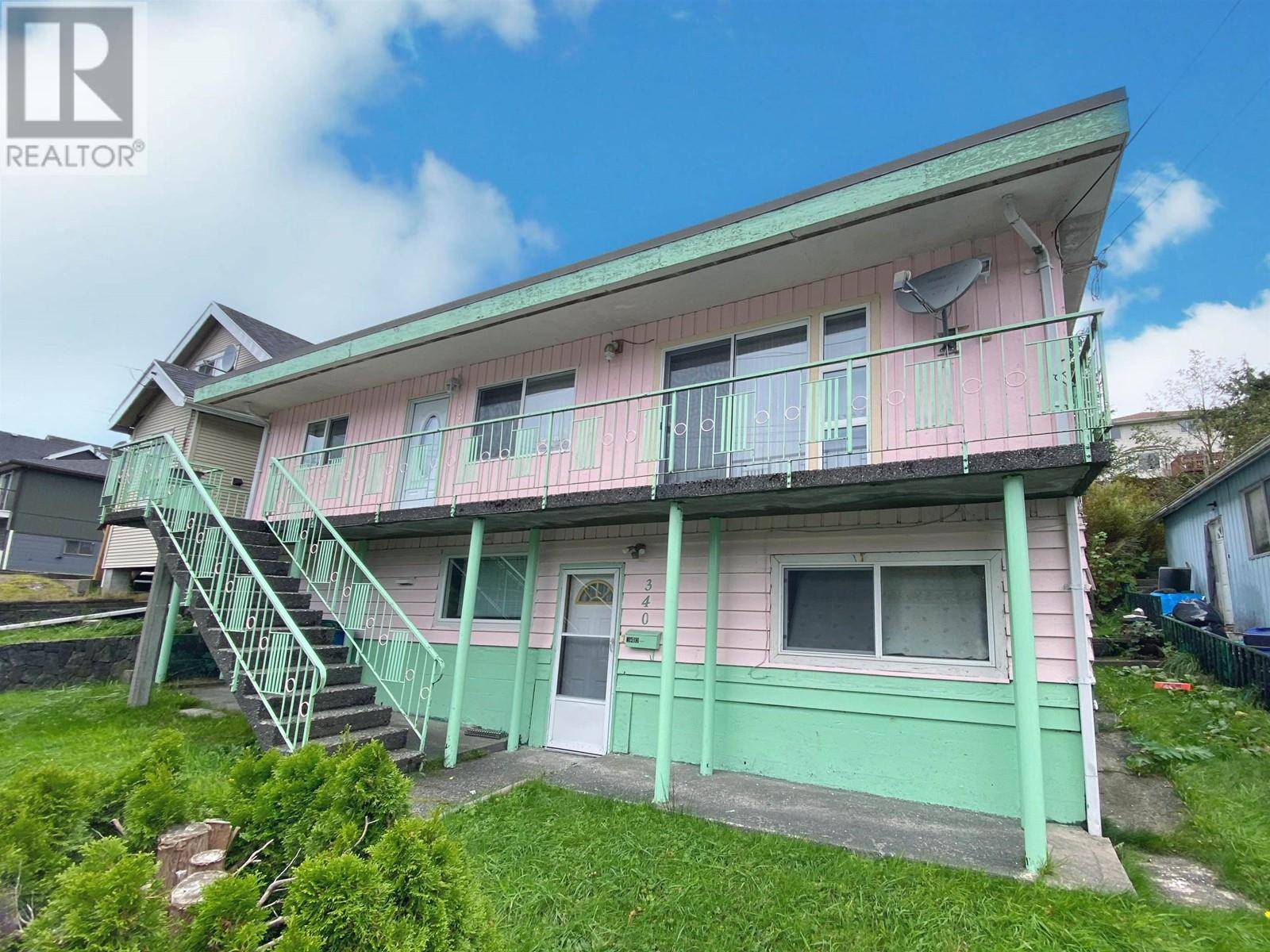 Prince Rupert, BC V8J1Z1,340 W 6TH AVENUE