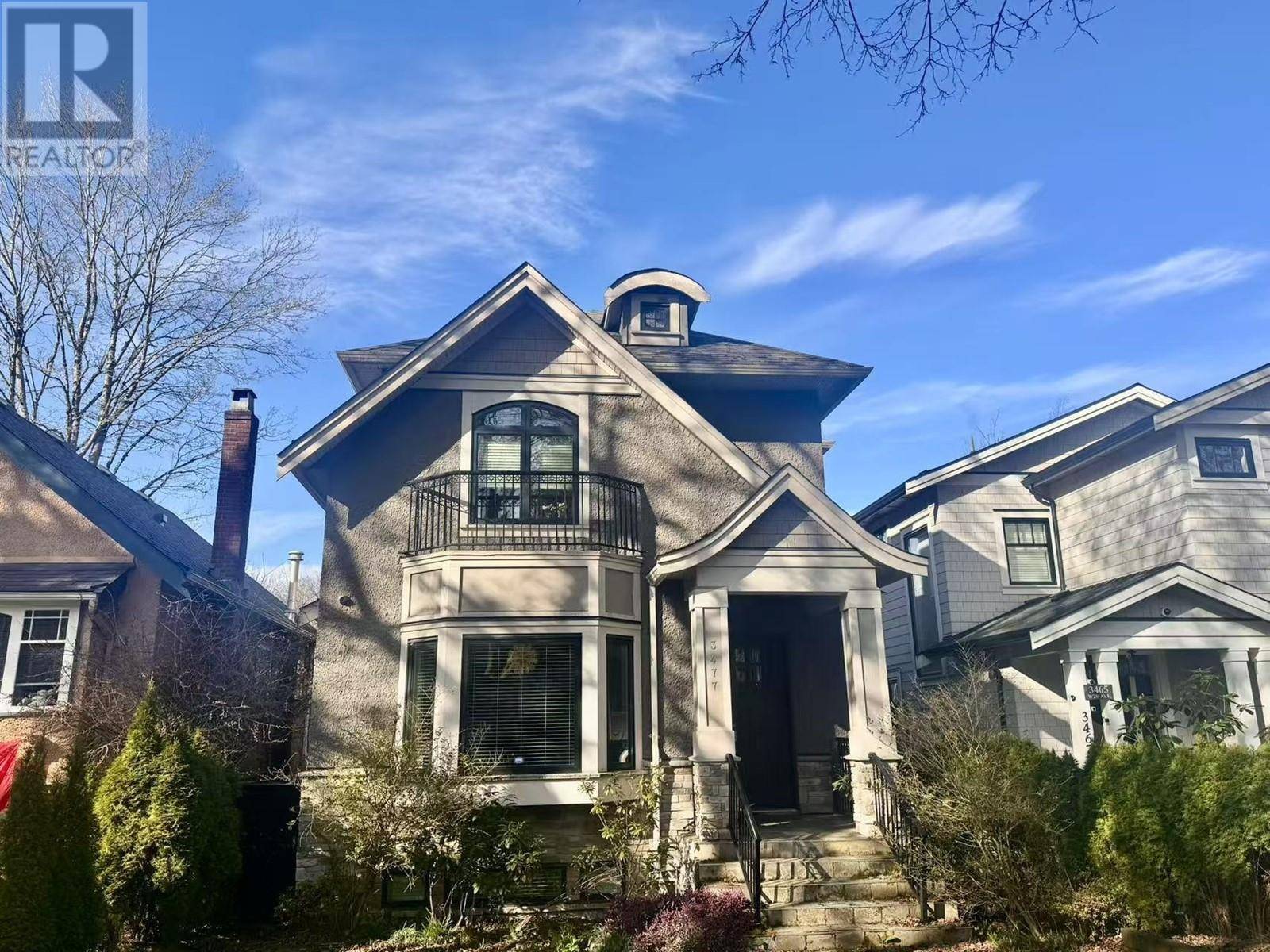 Vancouver, BC V6S1E5,3477 W 20TH AVENUE