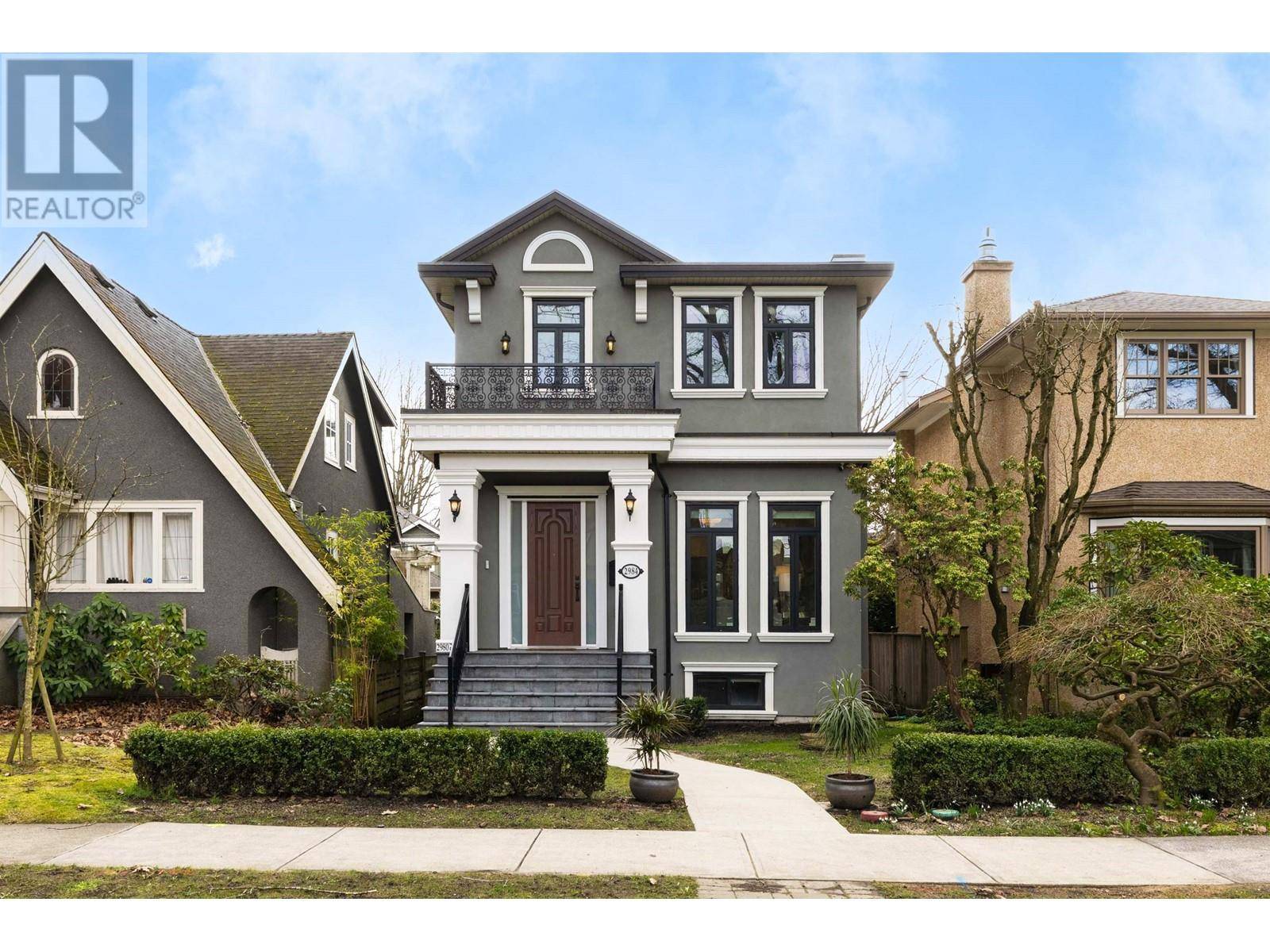 Vancouver, BC V6L2A4,2984 W 31ST AVENUE