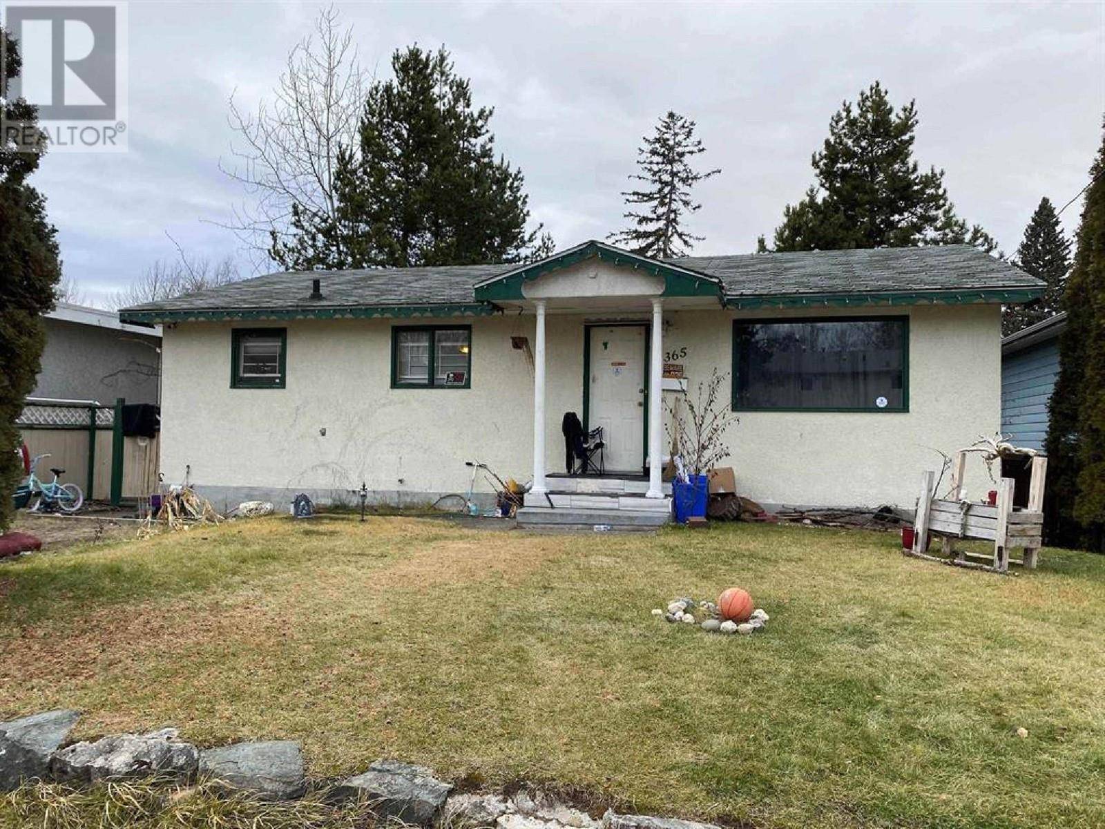 Prince George, BC V2L2A2,2365 OAK STREET