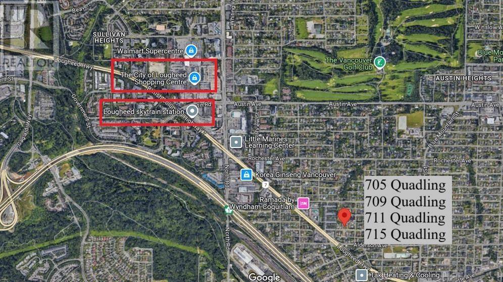 Coquitlam, BC V3K1Z9,715 QUADLING AVENUE