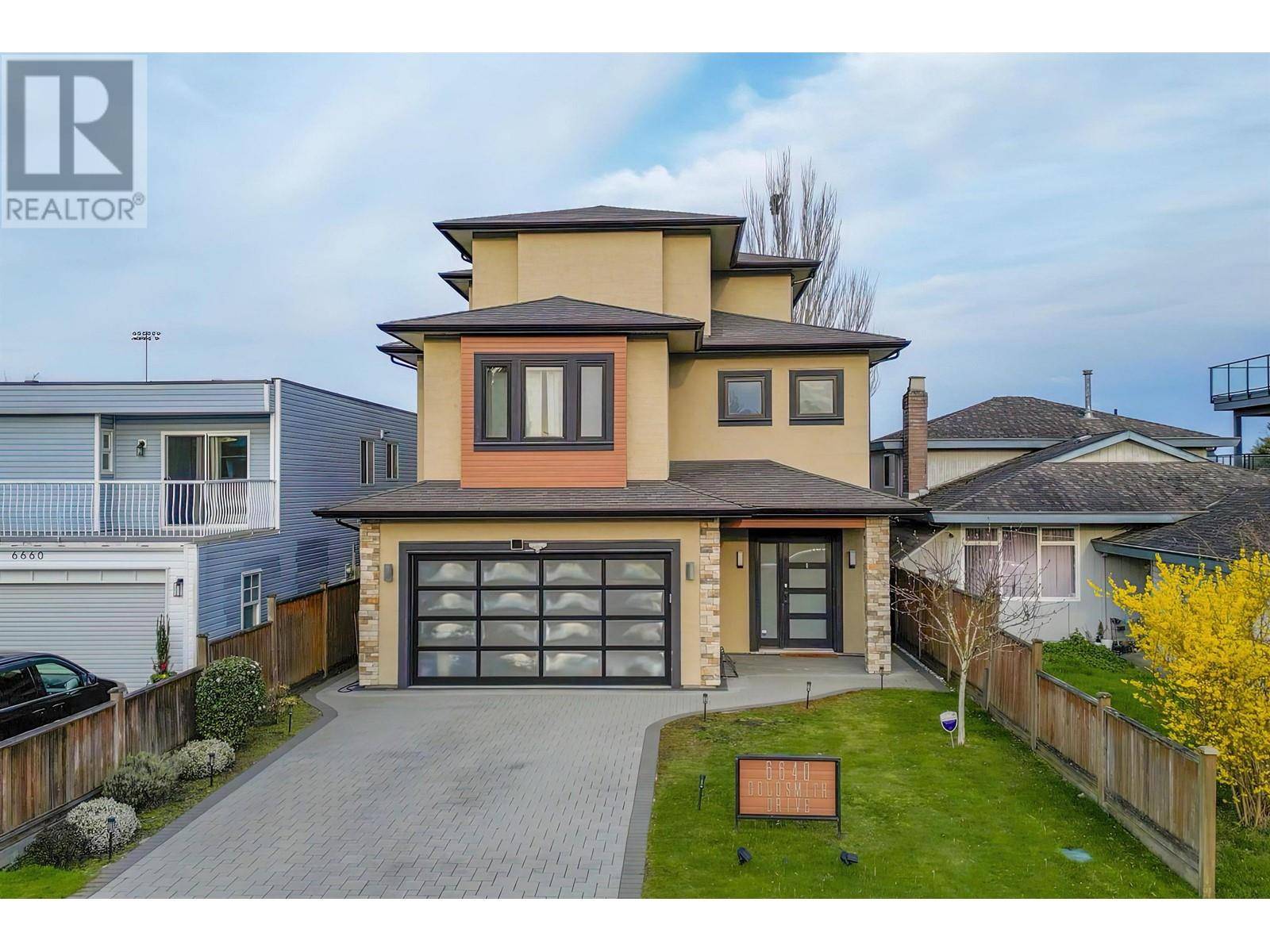 Richmond, BC V7E4G5,6640 GOLDSMITH DRIVE