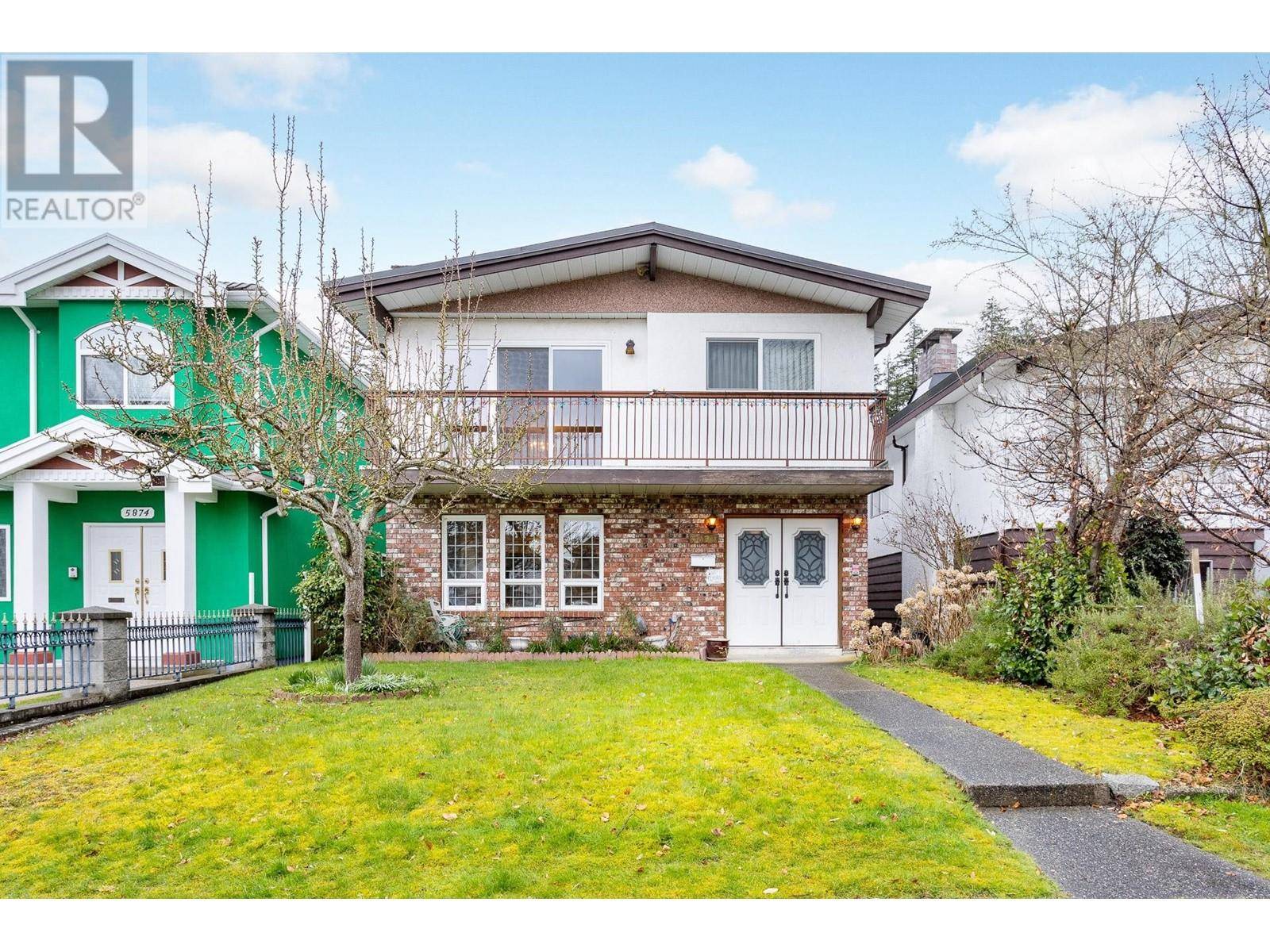 Vancouver, BC V5R4R3,5878 ORMIDALE STREET