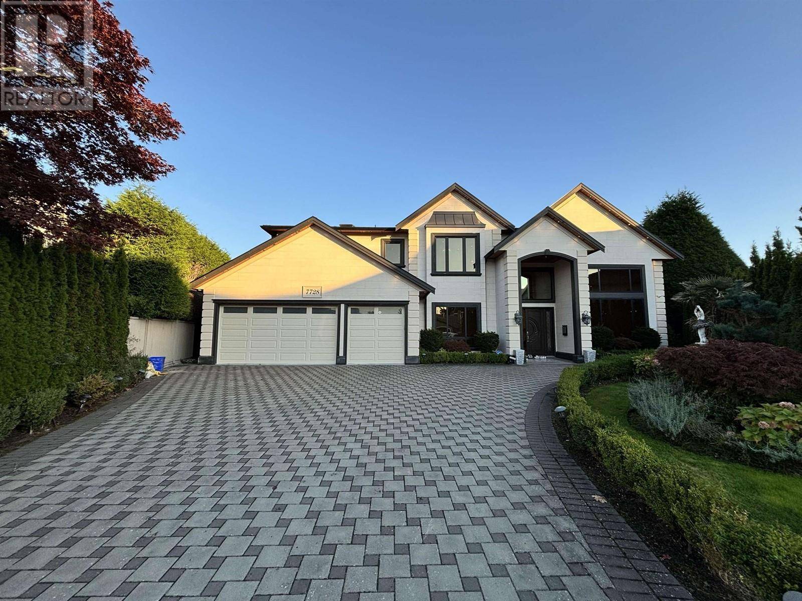 Richmond, BC V7A1S2,7728 ALOUETTE COURT