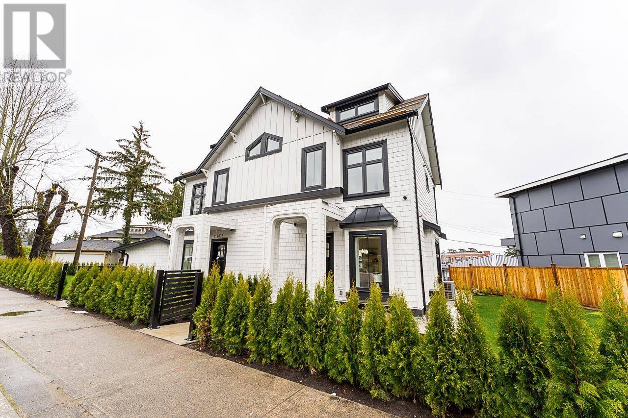 Vancouver, BC V6L1T1,2837 OLIVER CRES #1