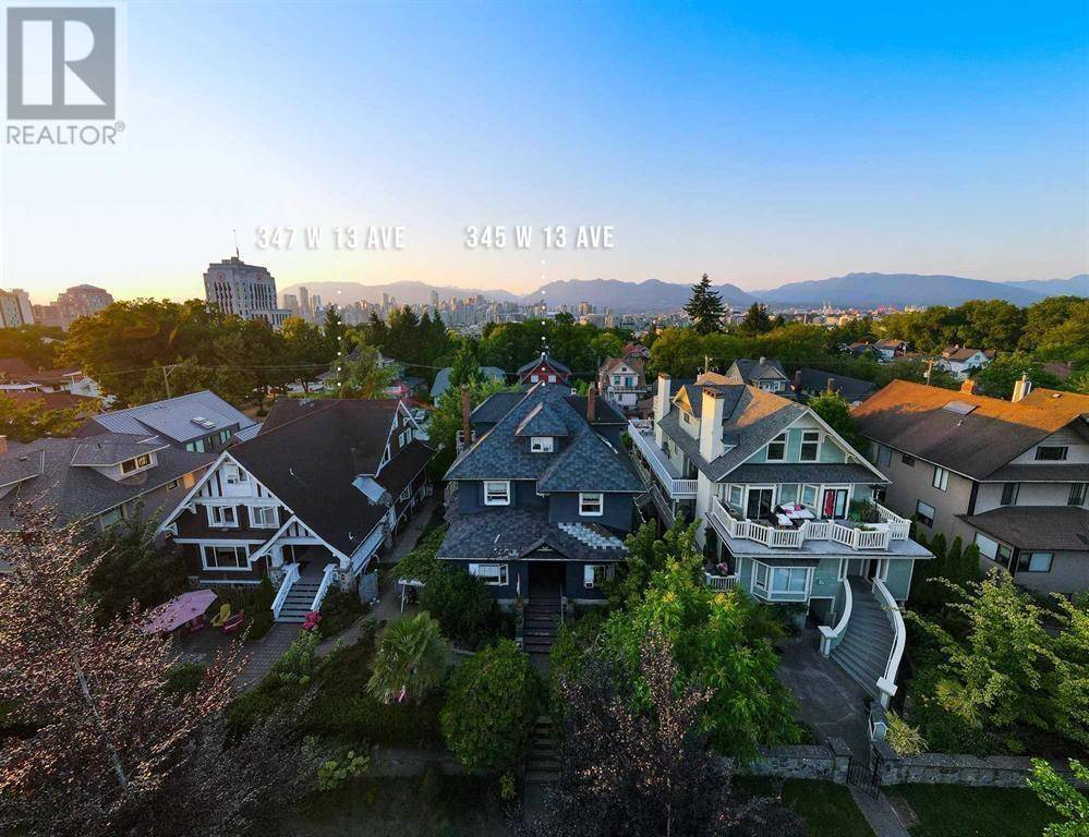 Vancouver, BC V5Y1W2,345 W 13TH AVENUE