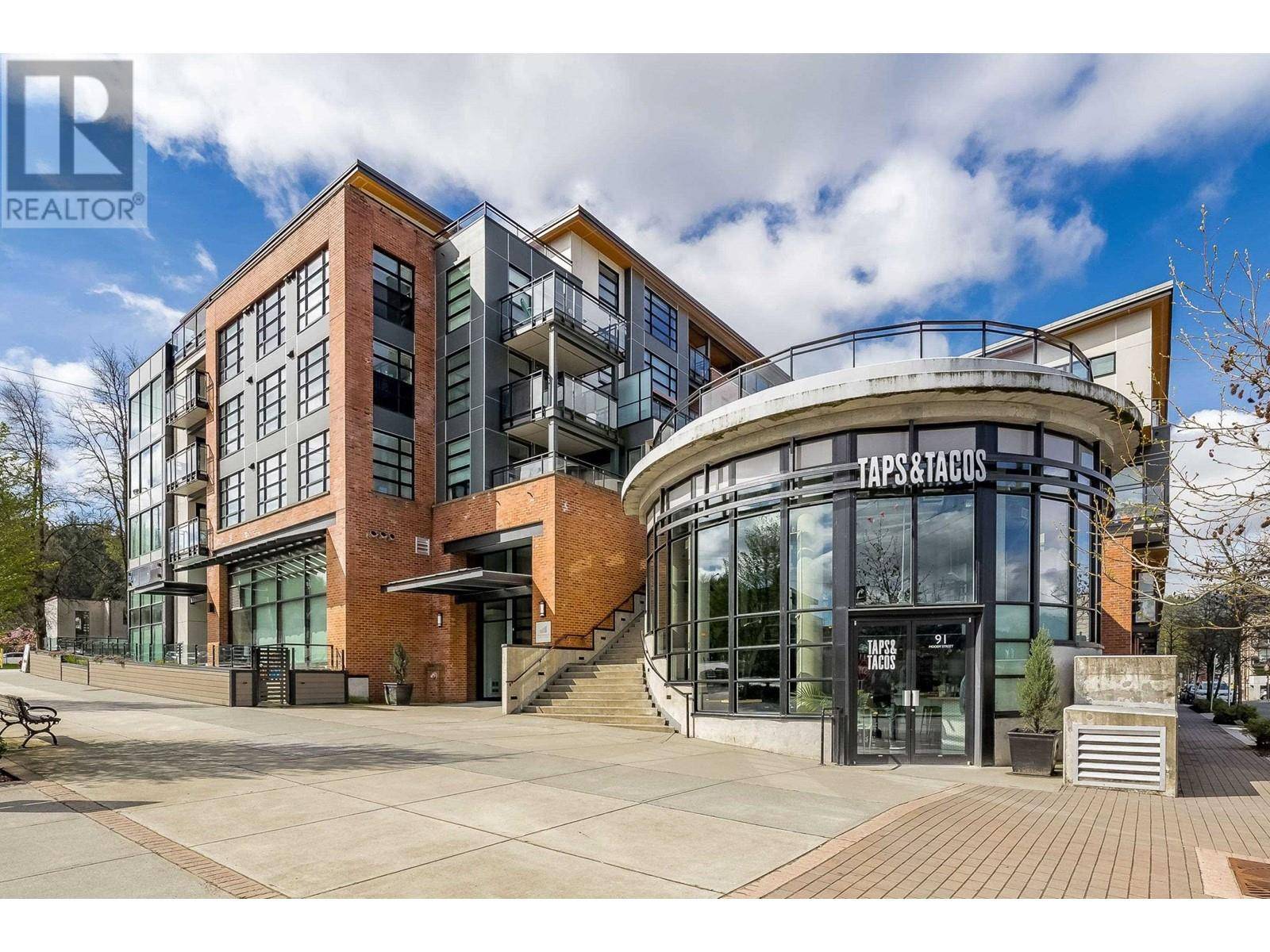 Port Moody, BC V3H0H2,95 MOODY ST #306