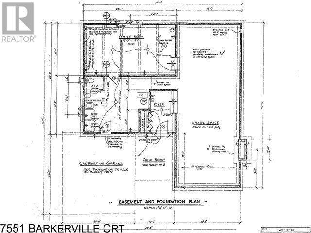 Richmond, BC V7A1K8,7551 BARKERVILLE COURT