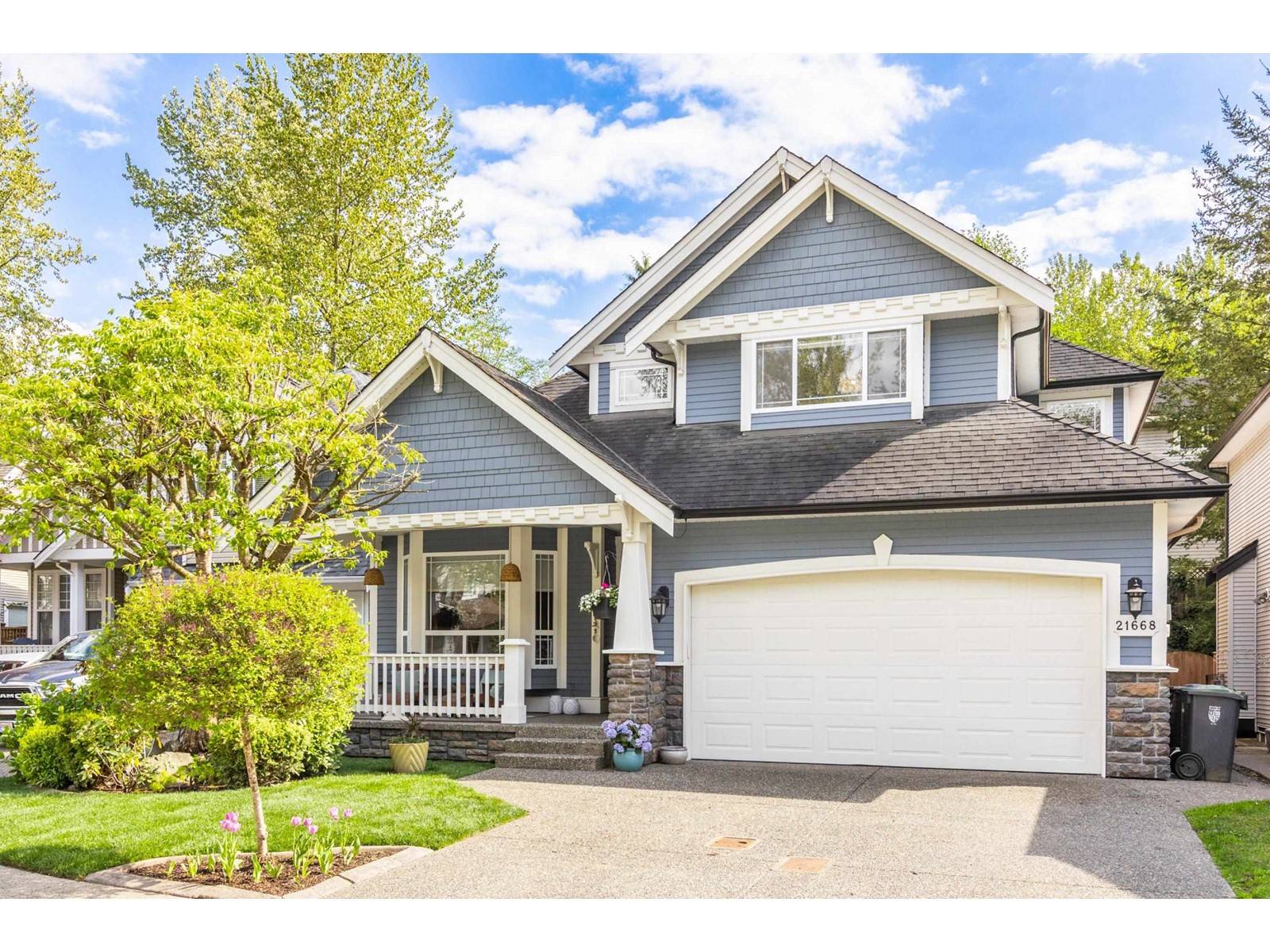 Langley, BC V1M4E1,21668 93RD AVENUE