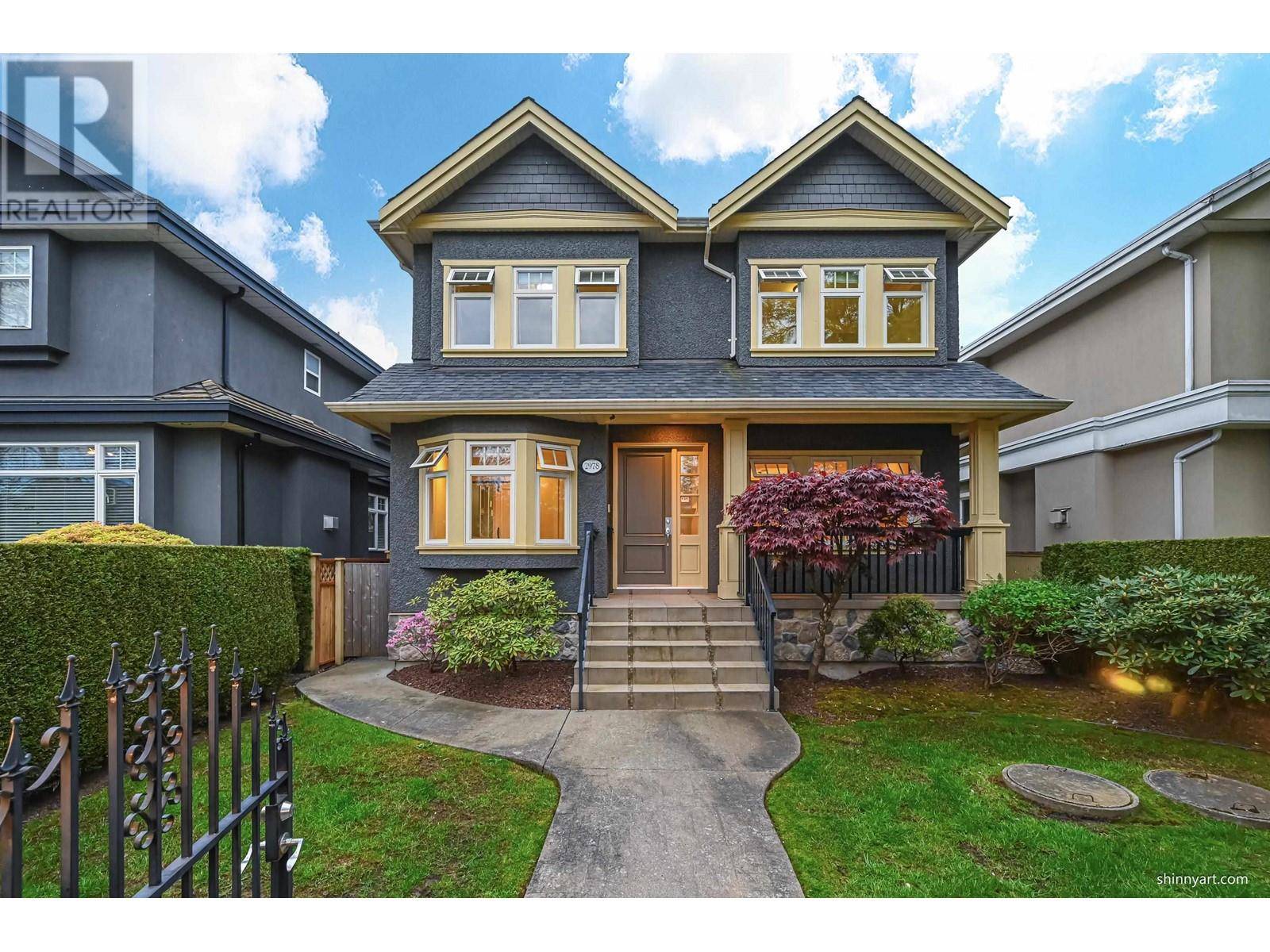 Vancouver, BC V6L1K8,2978 W 21 AVENUE