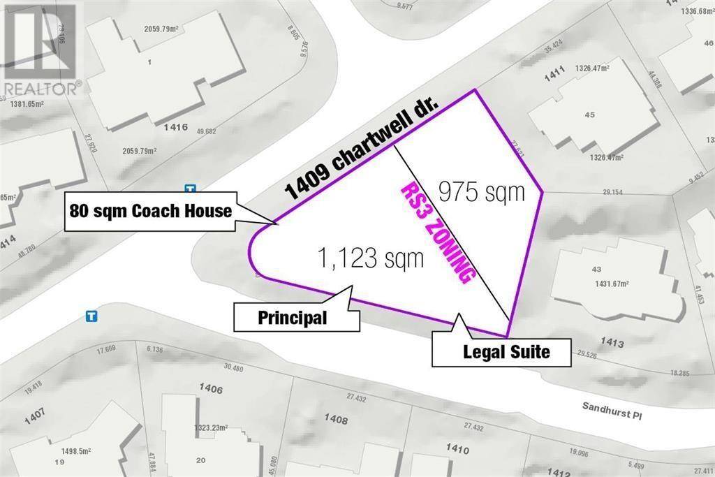 West Vancouver, BC V7S2R7,1409 CHARTWELL DRIVE