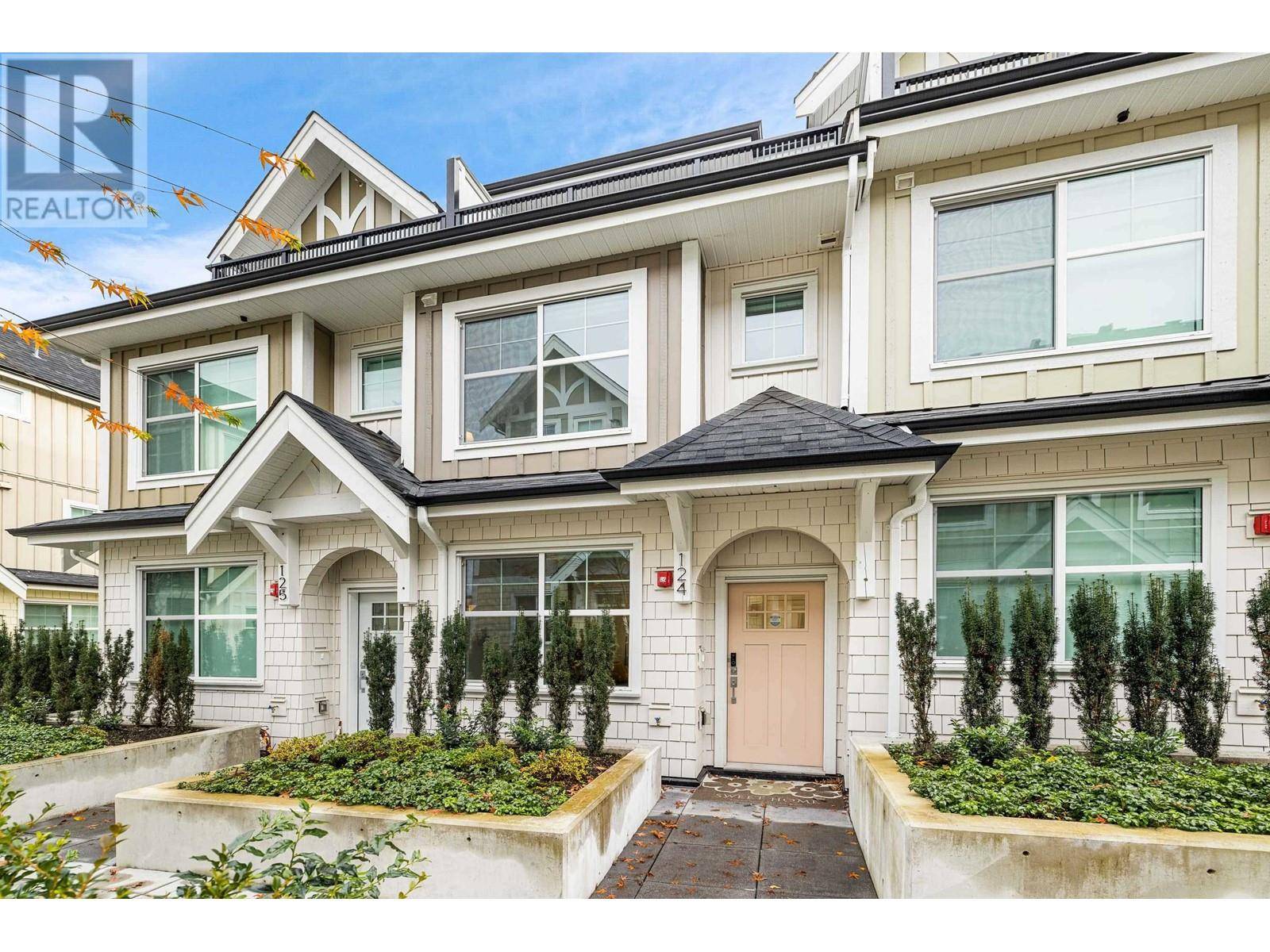 Coquitlam, BC V3J0M9,707 ROBINSON ST #124
