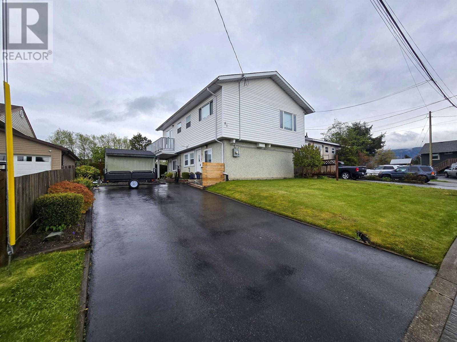 Kitimat, BC V8C1N2,81 MALLARD STREET