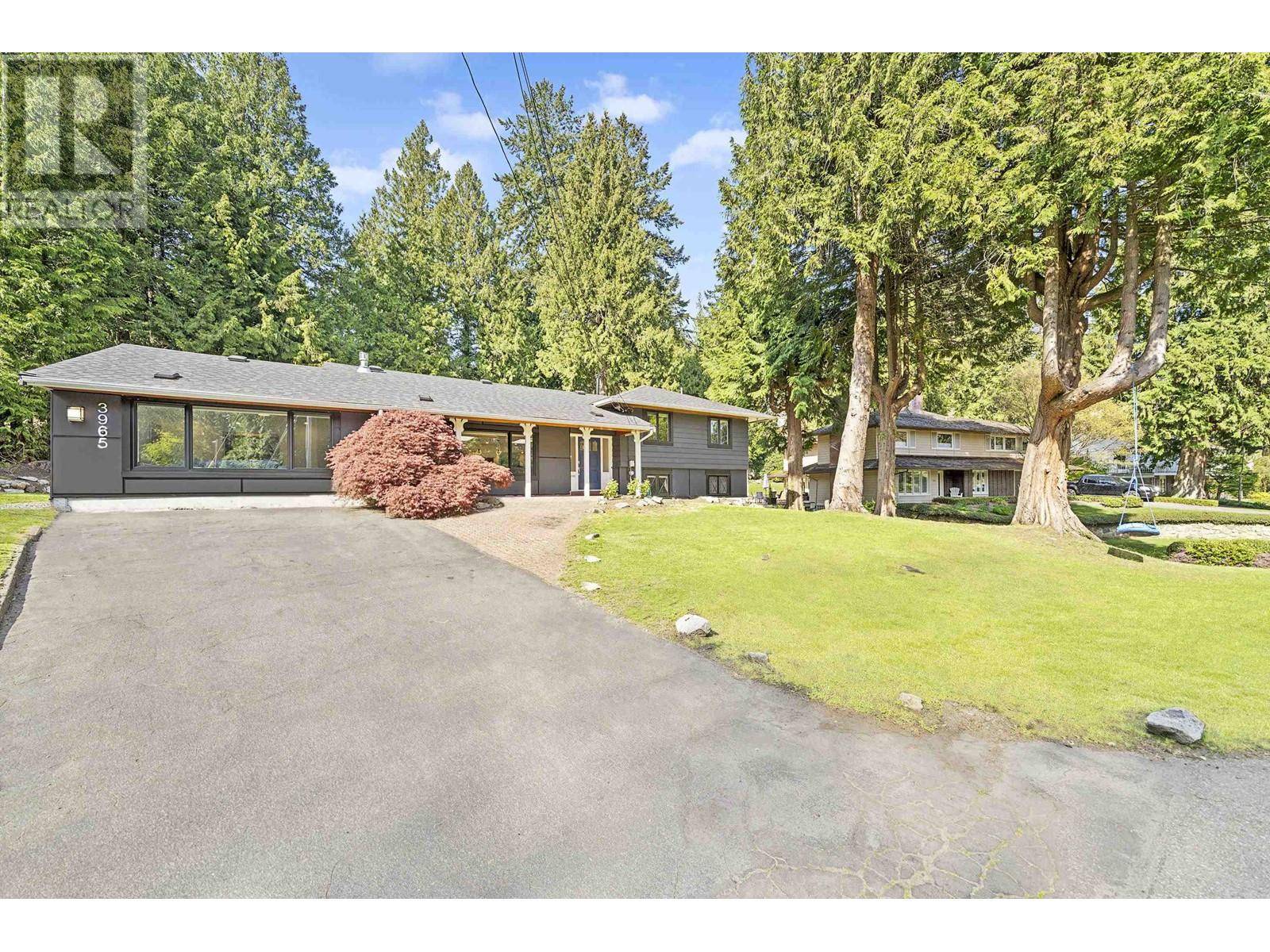 West Vancouver, BC V7V3K7,3965 VIEWRIDGE PLACE