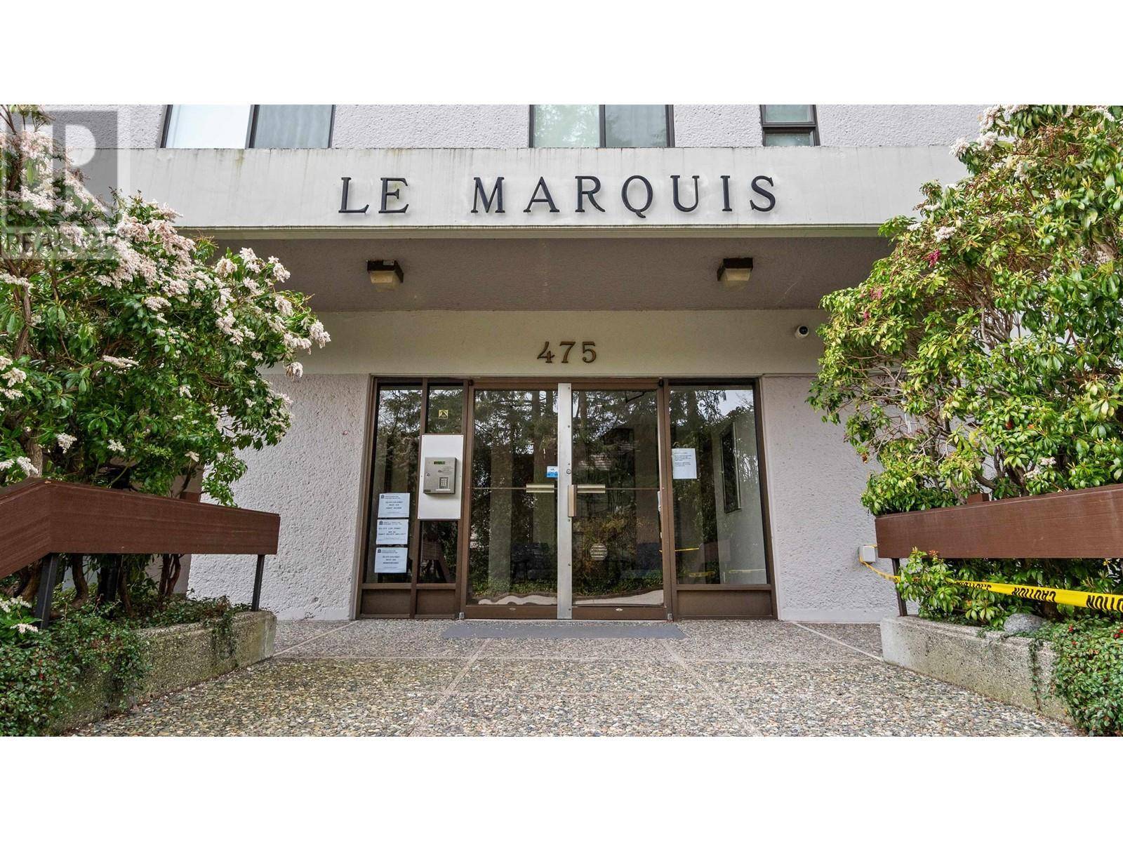 West Vancouver, BC V7T2N7,475 13TH ST #401