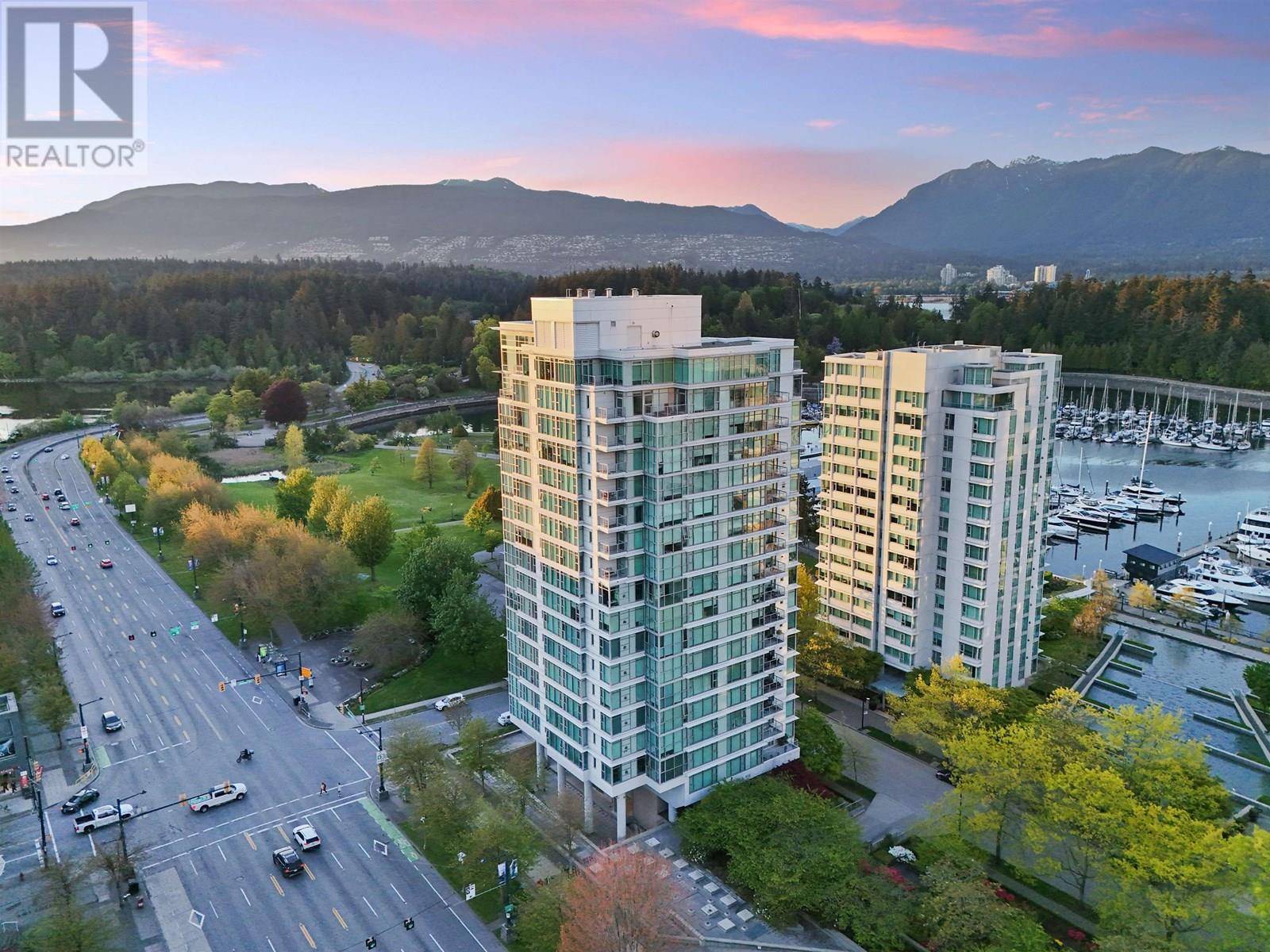 Vancouver, BC V6G3G5,1790 BAYSHORE DR #504
