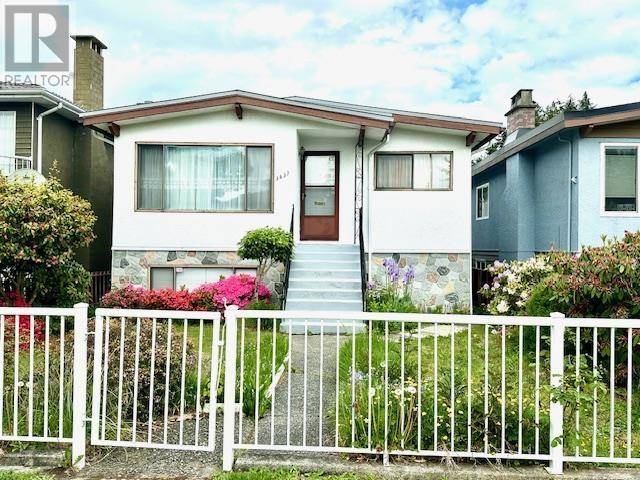 Vancouver, BC V5R3E9,3437 E 45TH AVENUE
