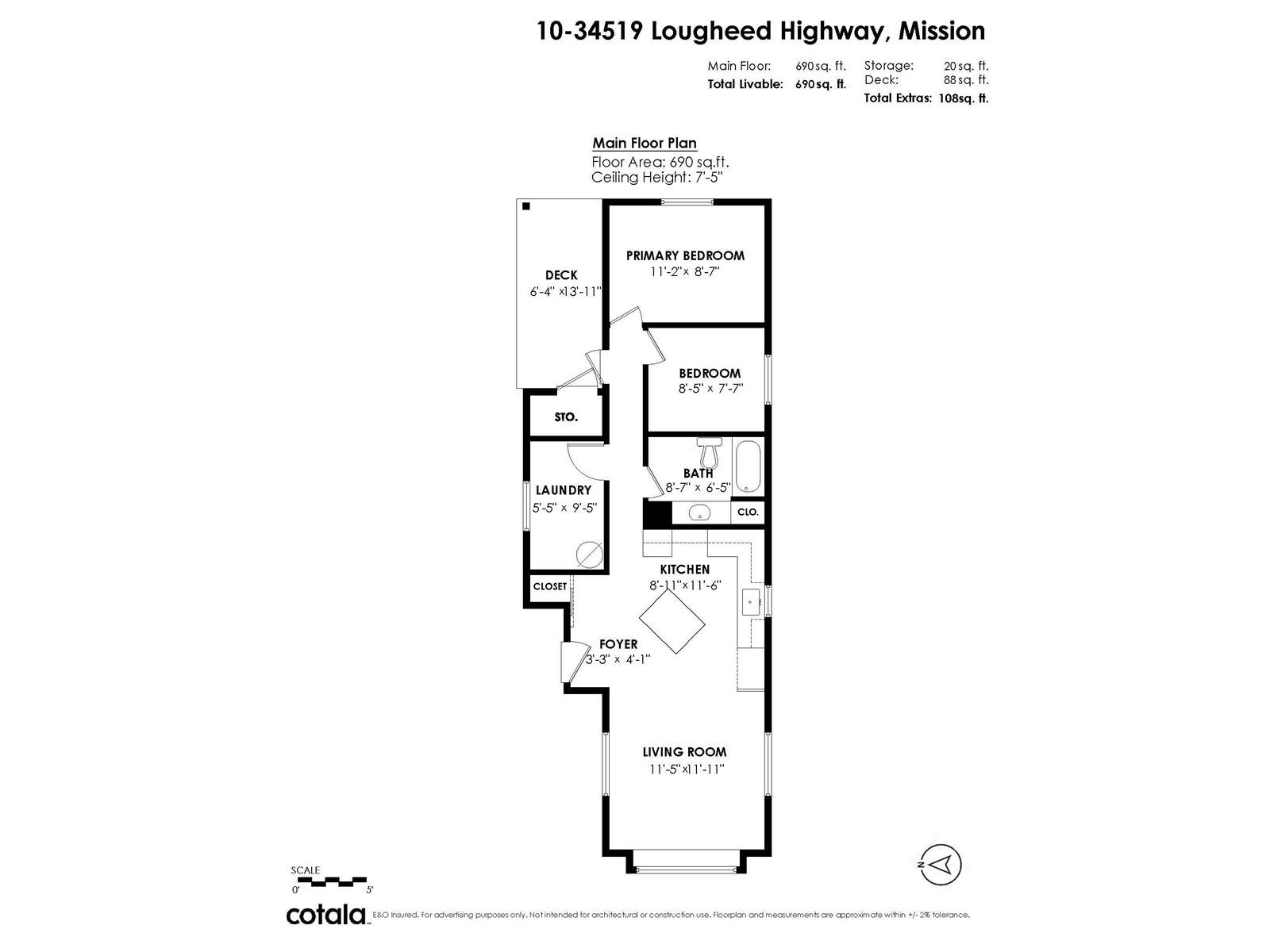 Mission, BC V2V6N7,34519 LOUGHEED #10