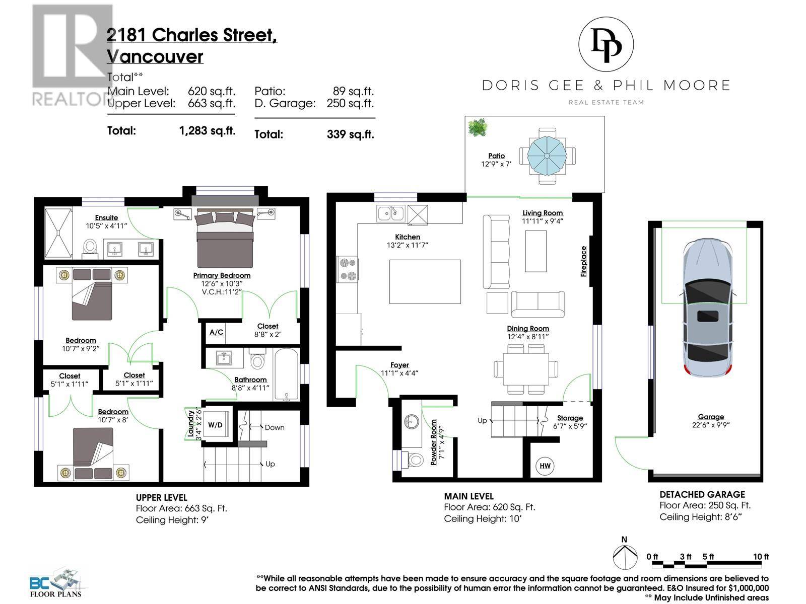 Vancouver, BC V5L2V2,2181 CHARLES STREET
