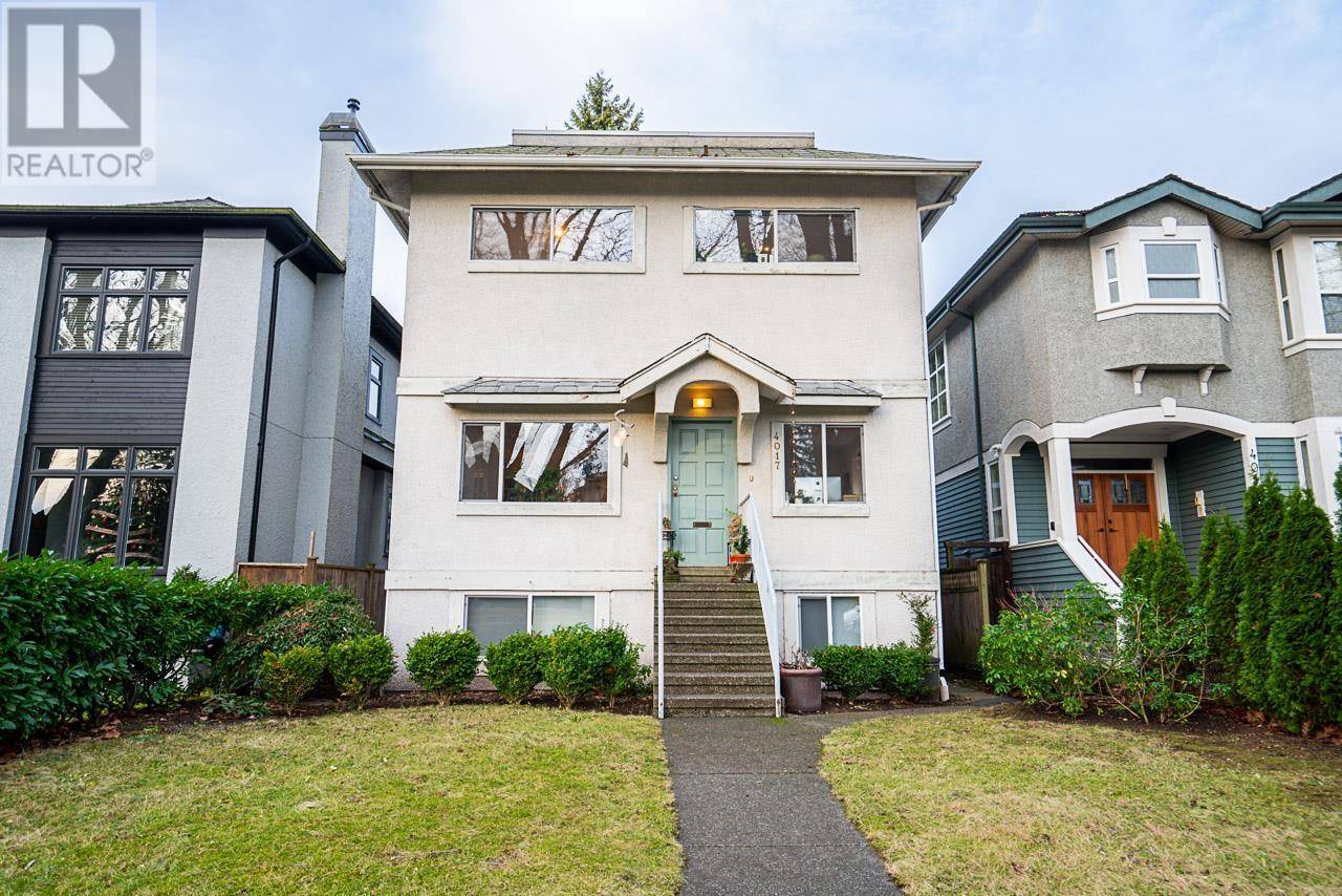 Vancouver, BC V6S1Z5,4017 W 32ND AVENUE