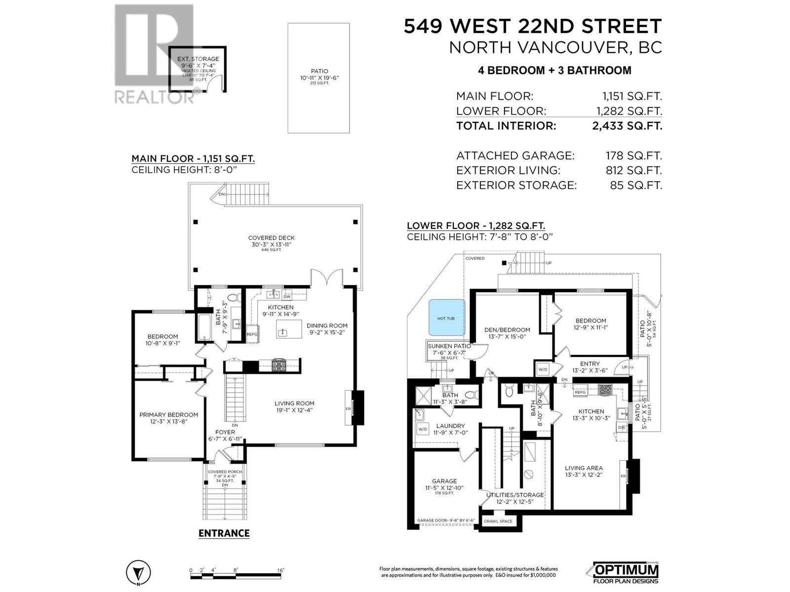 North Vancouver, BC V7M2A6,549 W 22ND STREET