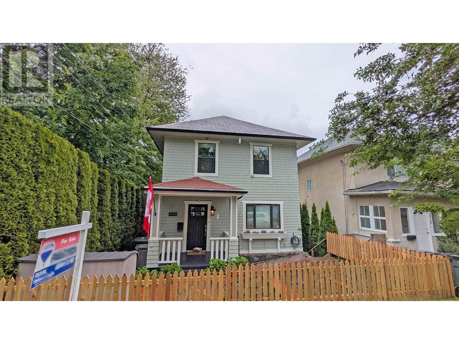 Vancouver, BC V5V3T8,3504 SOPHIA STREET