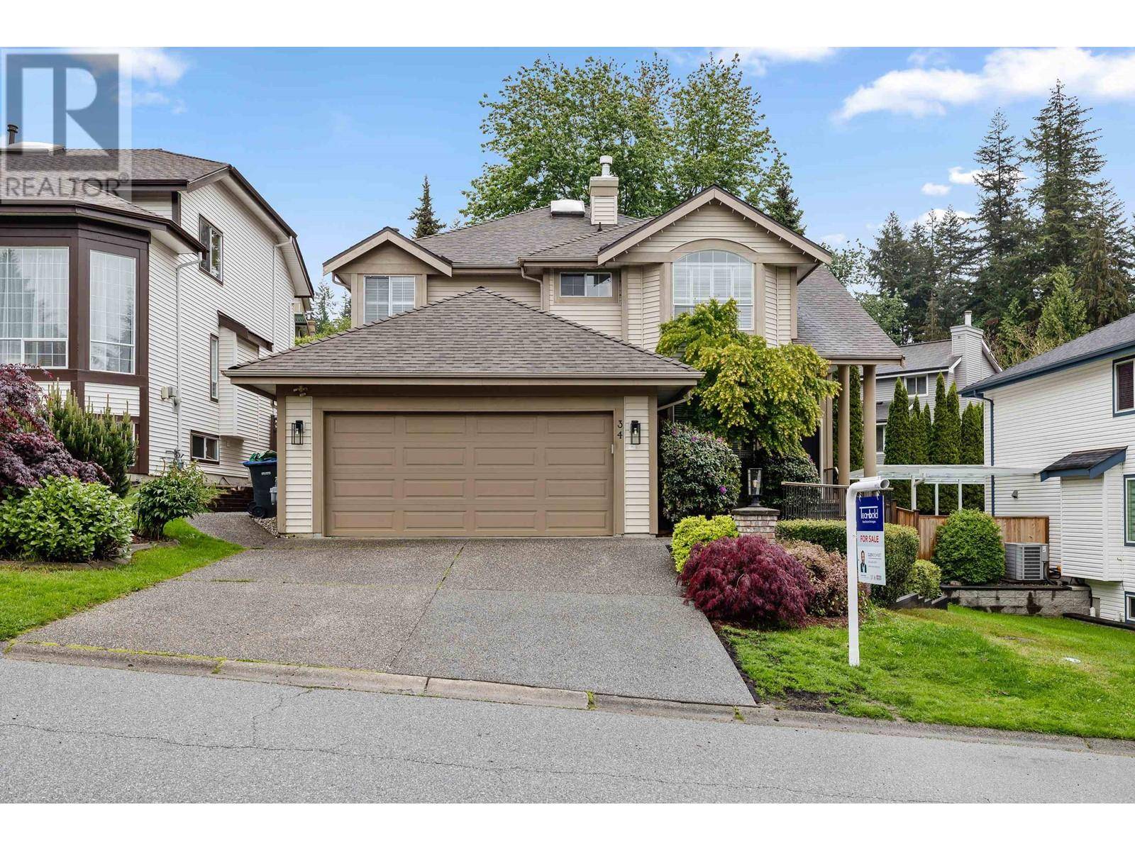 Port Moody, BC V3H4X3,34 FOXWOOD DRIVE