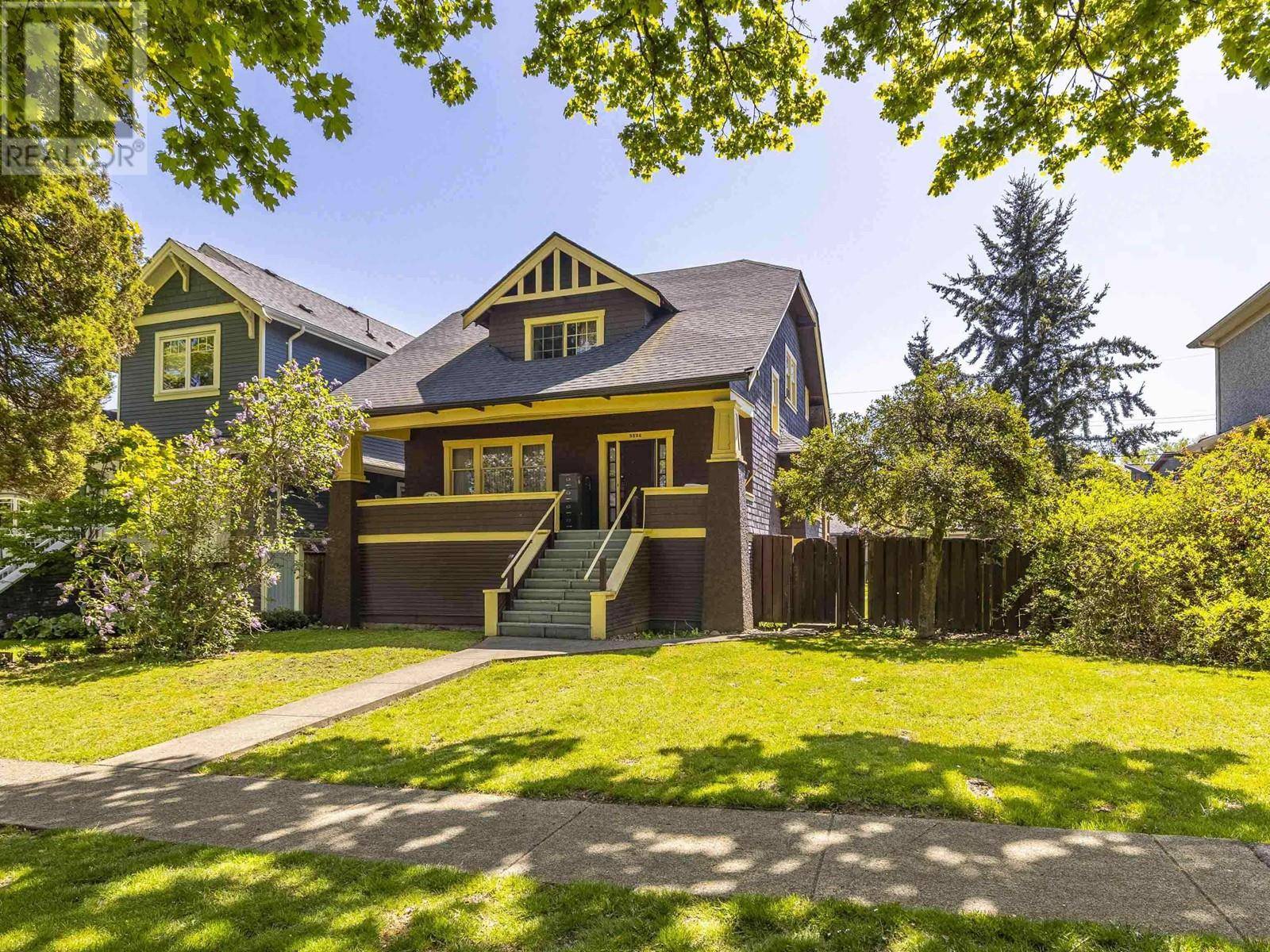 Vancouver, BC V6S1J3,3536 W 22ND AVENUE
