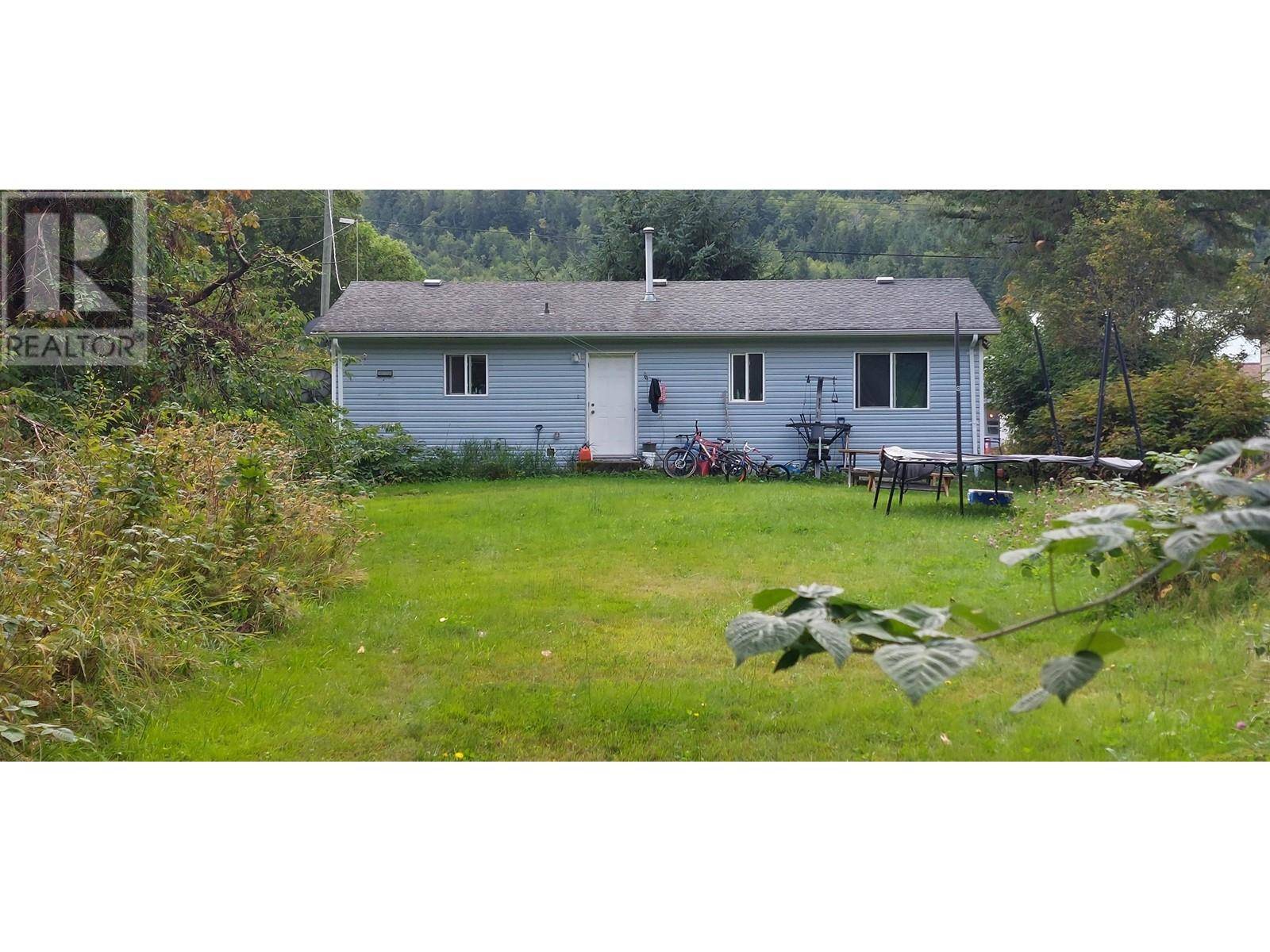 Bella Coola, BC V0T1C0,1030 ELCHO STREET