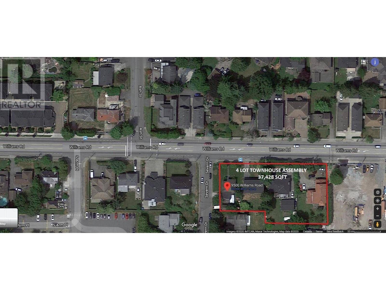 Richmond, BC V7A1H2,9520 WILLIAMS ROAD