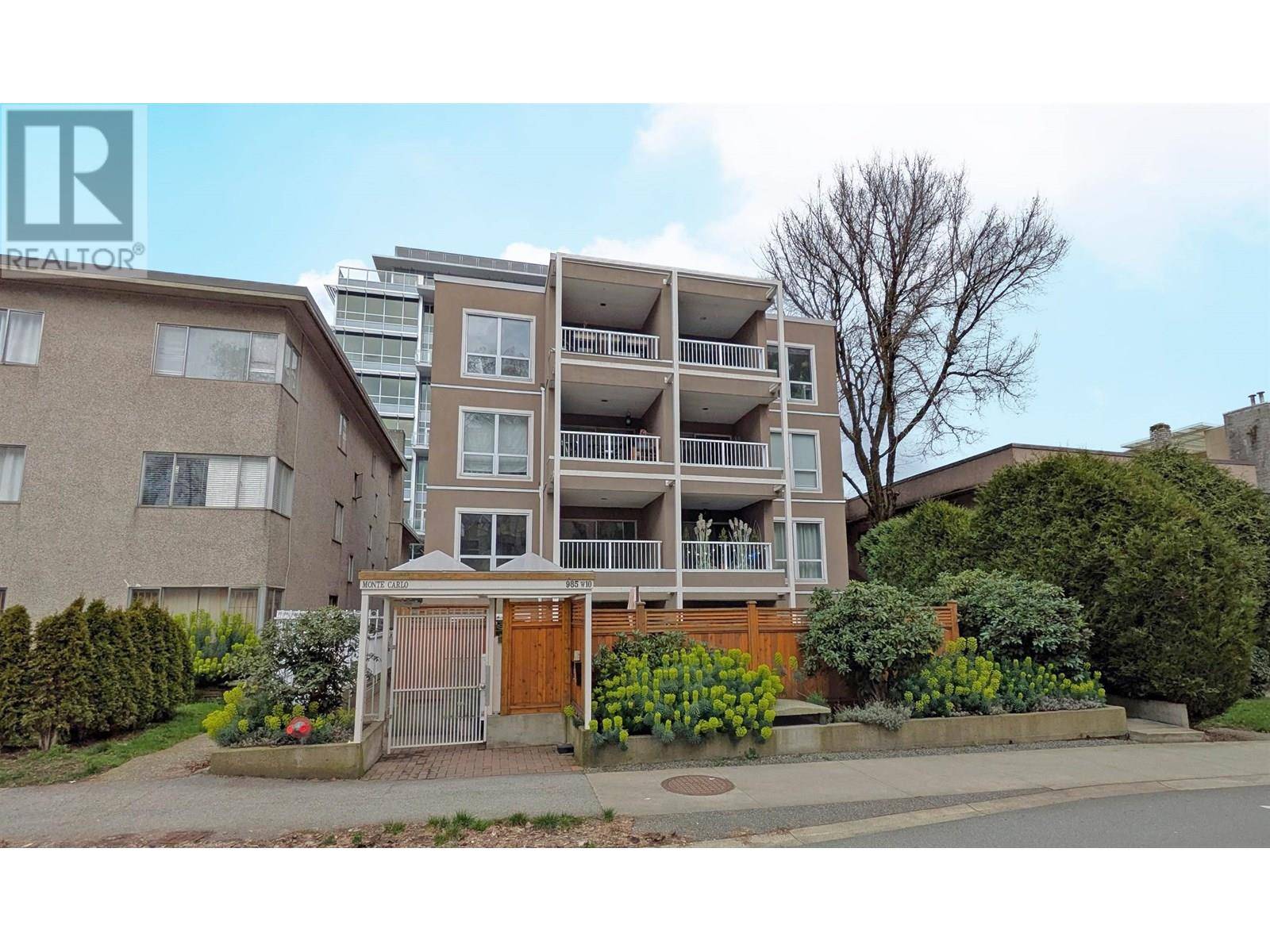 Vancouver, BC V5Z1L9,985 West 10TH AVE #403