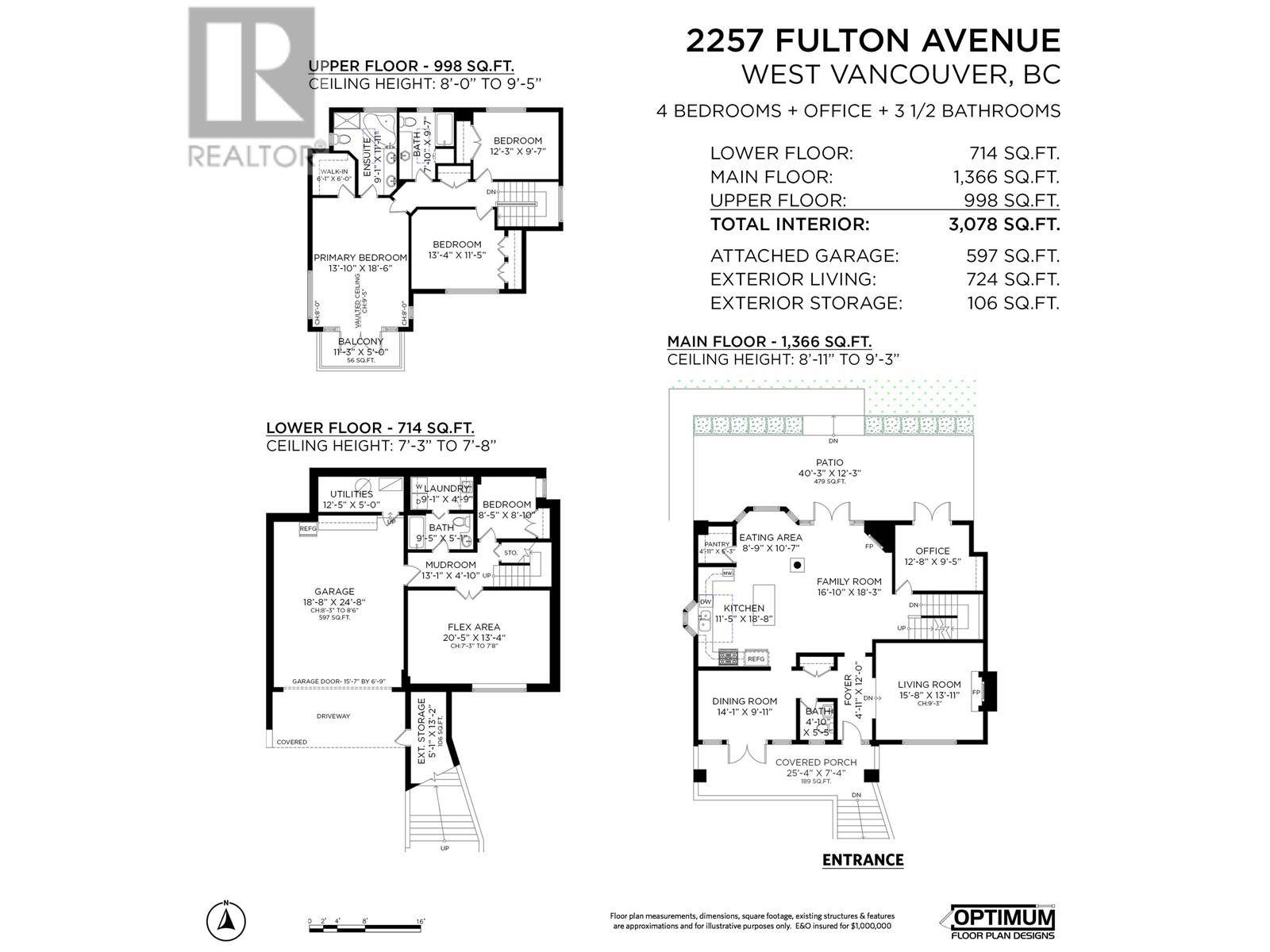 West Vancouver, BC V7V1T7,2257 FULTON AVENUE