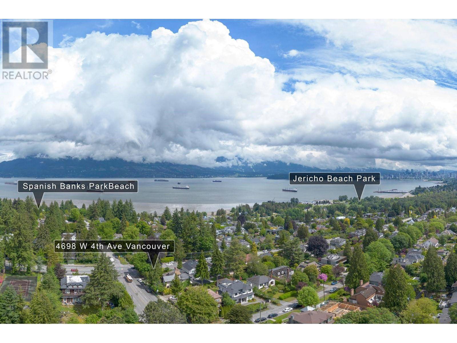 Vancouver, BC V6R1R5,4698 W 4TH AVENUE