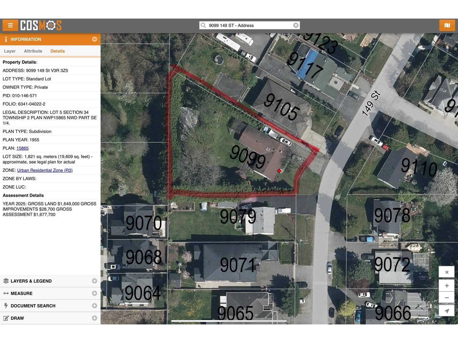 Surrey, BC V3R3Z5,9099 149 STREET