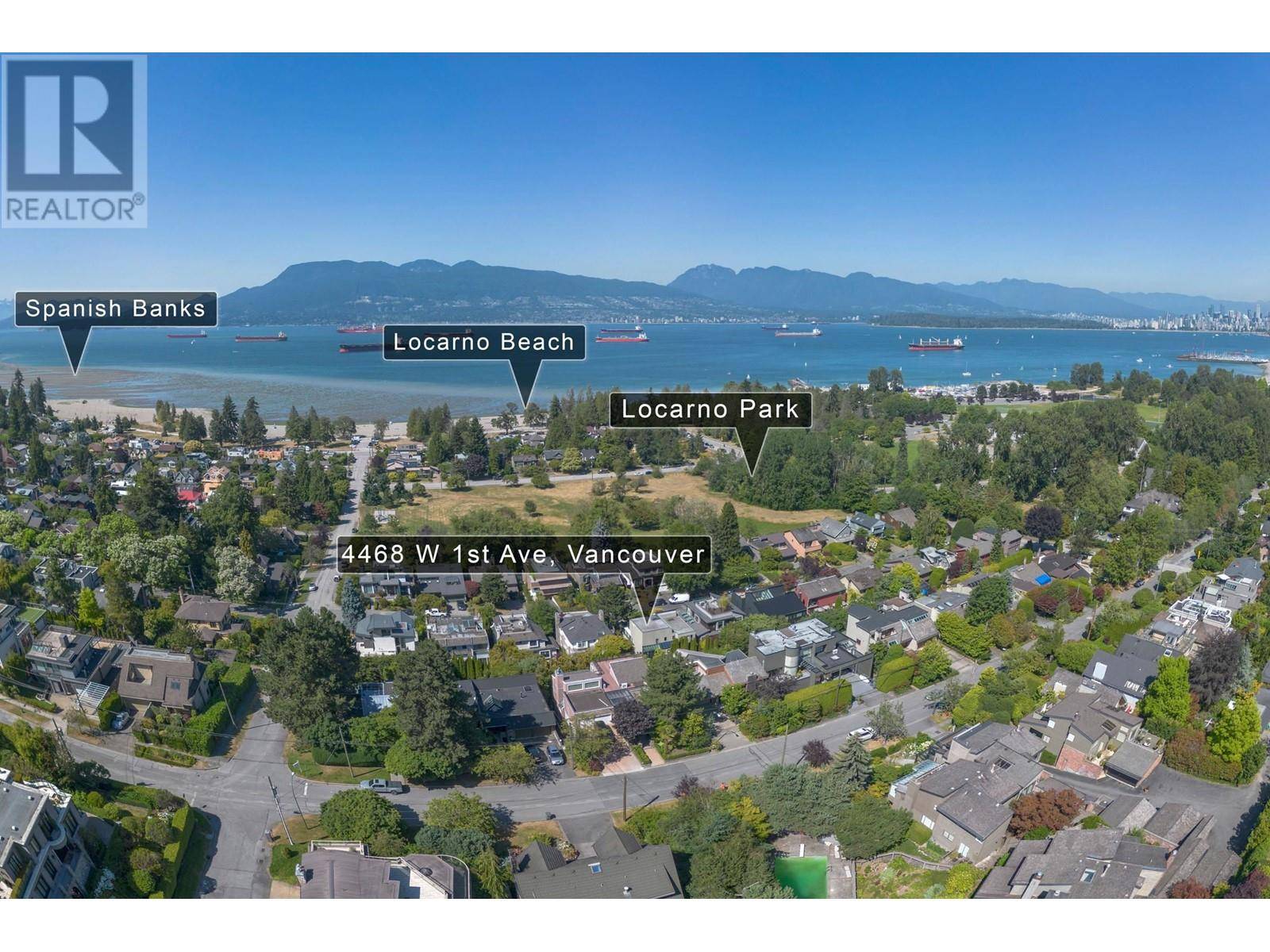 Vancouver, BC V6R4J4,4468 W 1ST AVENUE