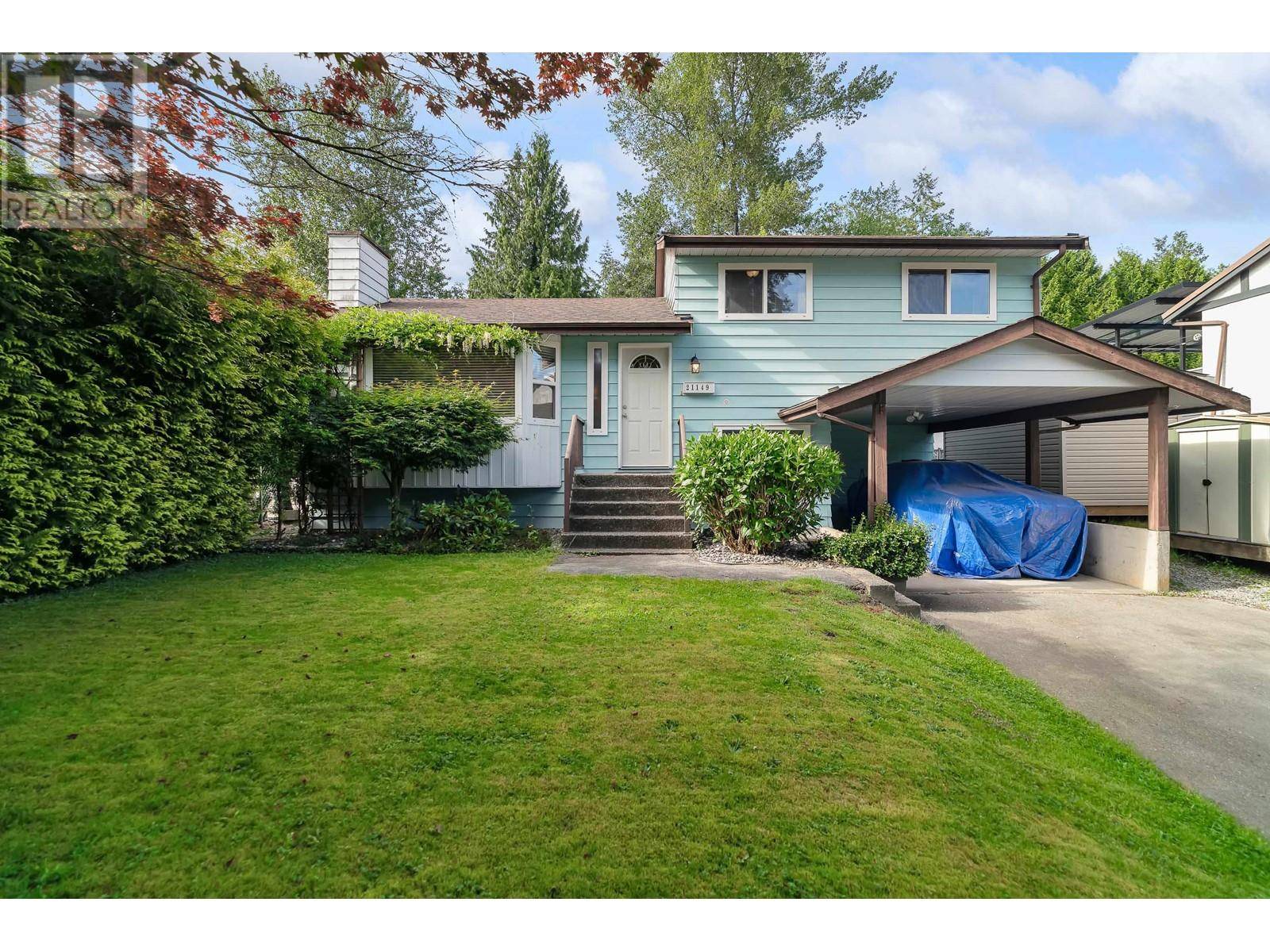 Maple Ridge, BC V2X8L1,21149 GLENWOOD AVENUE
